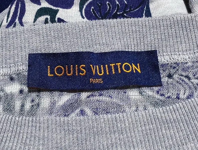 Louis Vuitton Louis Vuitton Striped floral sweater Size US S / EU 44-46 / 1 - 4 Thumbnail