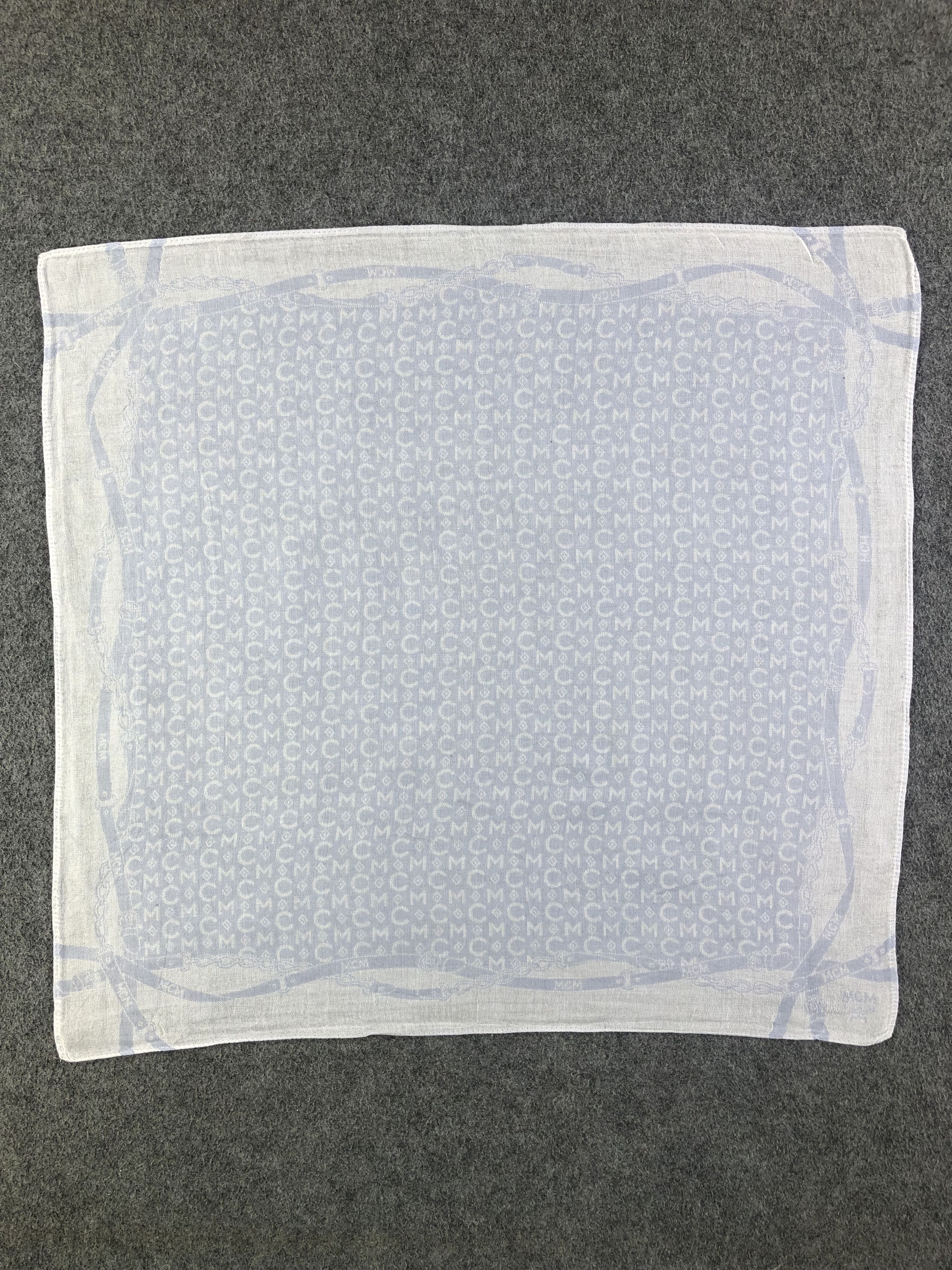 MCM MCM Handkerchief / Bandana / Neckerchief Size ONE SIZE - 3 Thumbnail