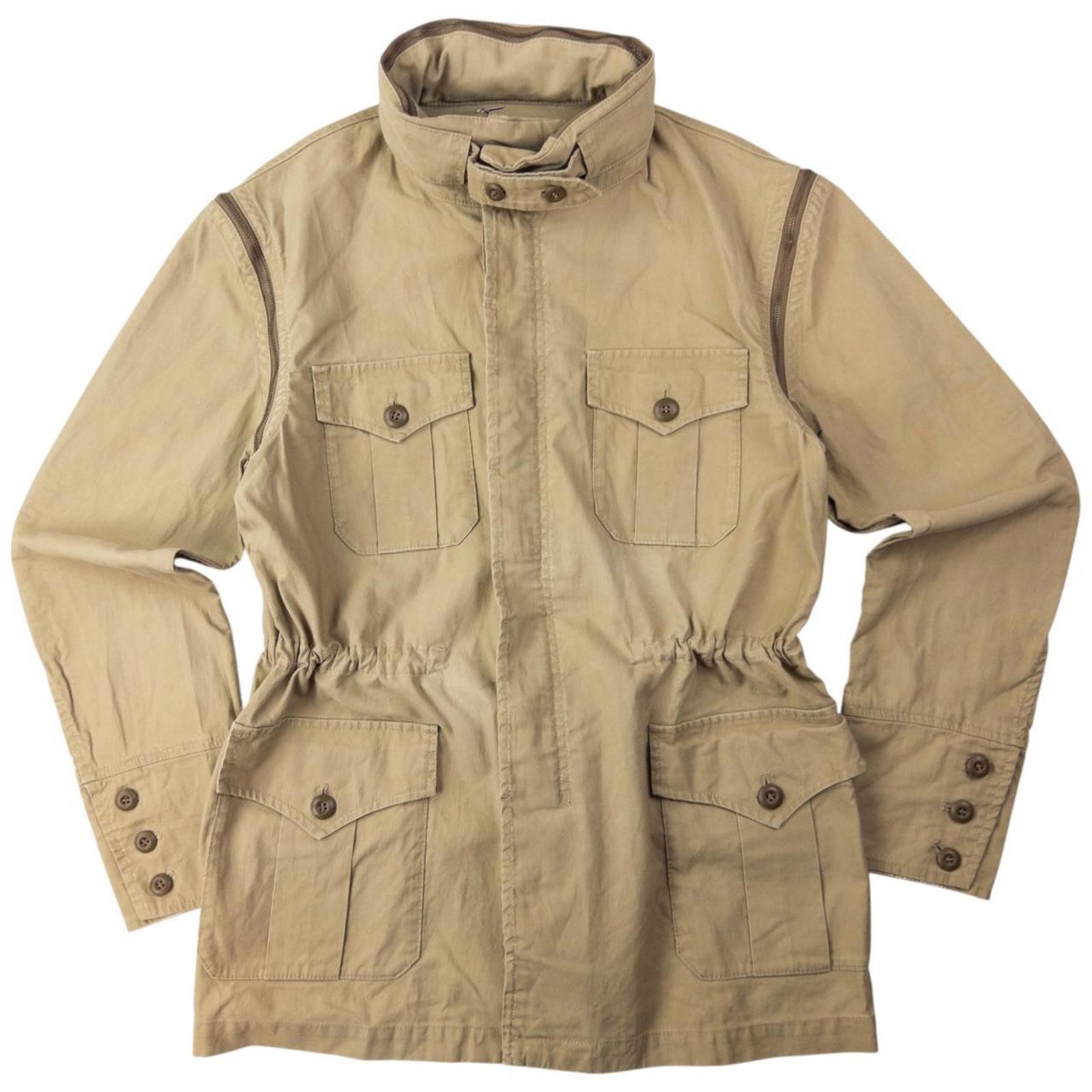 Other Vintage PPFM Convertible Sleeve Military Jacket Size L Size US L / EU 52-54 / 3 - 3 Thumbnail