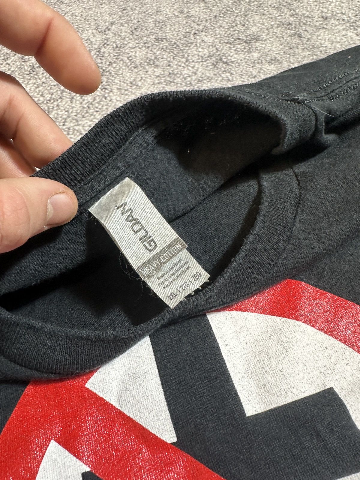 Vintage Art Bad Religion Logo T-shirt Streetwear Rare USA XL Opium Size US XL / EU 56 / 4 - 3 Thumbnail