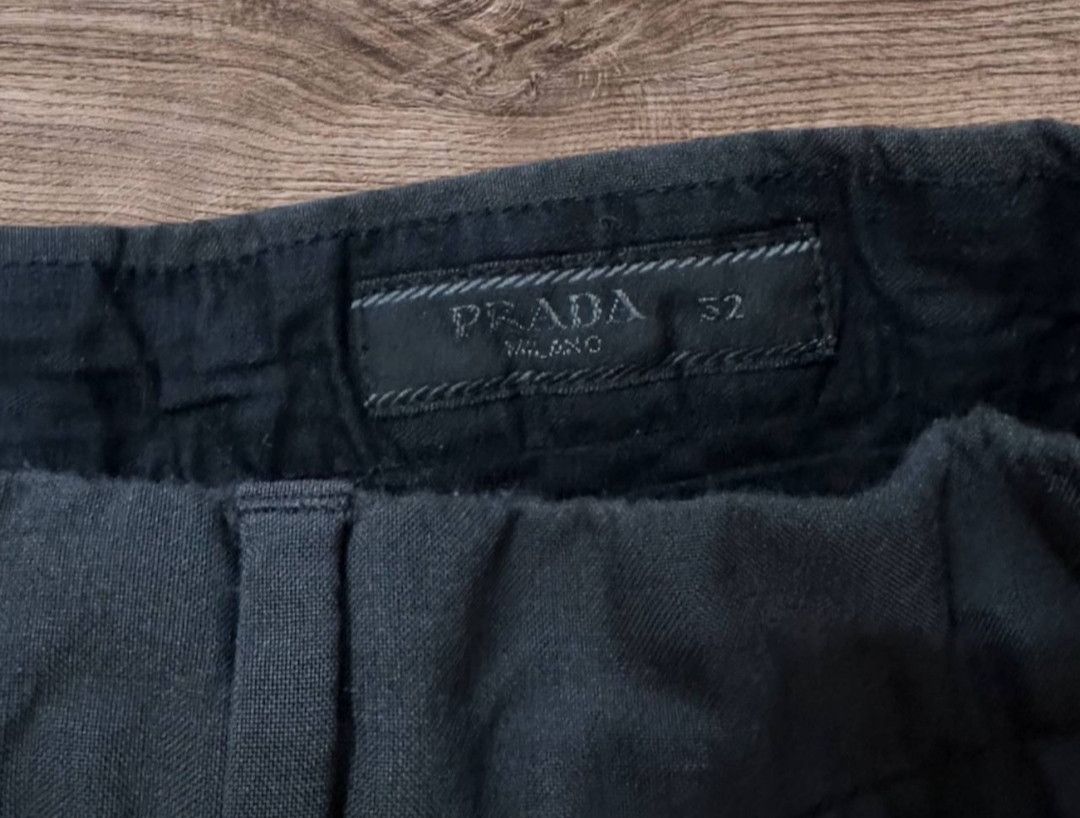 Prada Prada Wool Trousers Pants Size US 32 / EU 48 - 6 Thumbnail