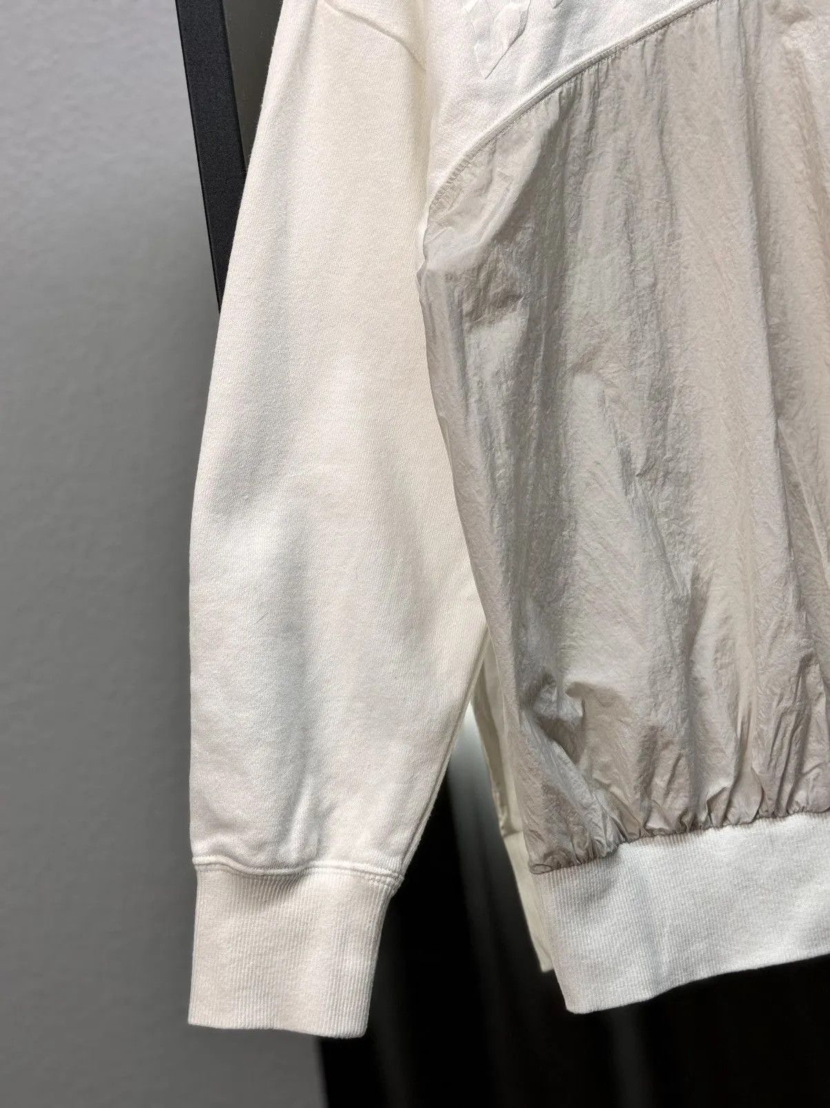 If Six Was Nine × Japanese Brand × Le Grande Bleu (L.G.B.) MARCHAL TERRE ASYMMETRIC ZIPPER HOODIE JAPAN PPFM Size US S / EU 44-46 / 1 - 11 Thumbnail