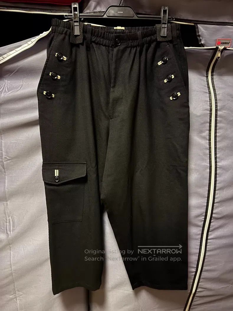 Yohji Yamamoto Yohji Yamamoto size 3 16aw pants Size US 30 / EU 46 - 1 Thumbnail