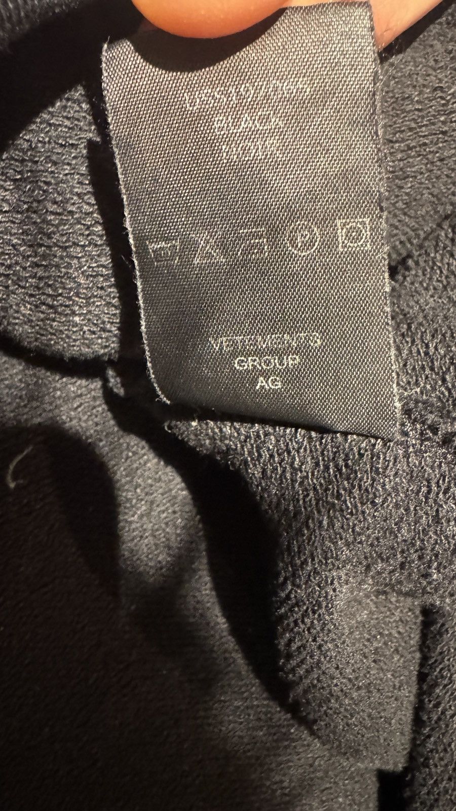 Vetements Vetements Target Hoodie Size US M / EU 48-50 / 2 - 11 Thumbnail