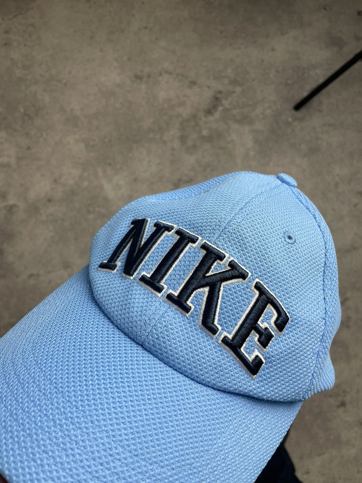 Nike Vintage Nike Dad Cap Hat in Blue Size ONE SIZE - 2 Thumbnail