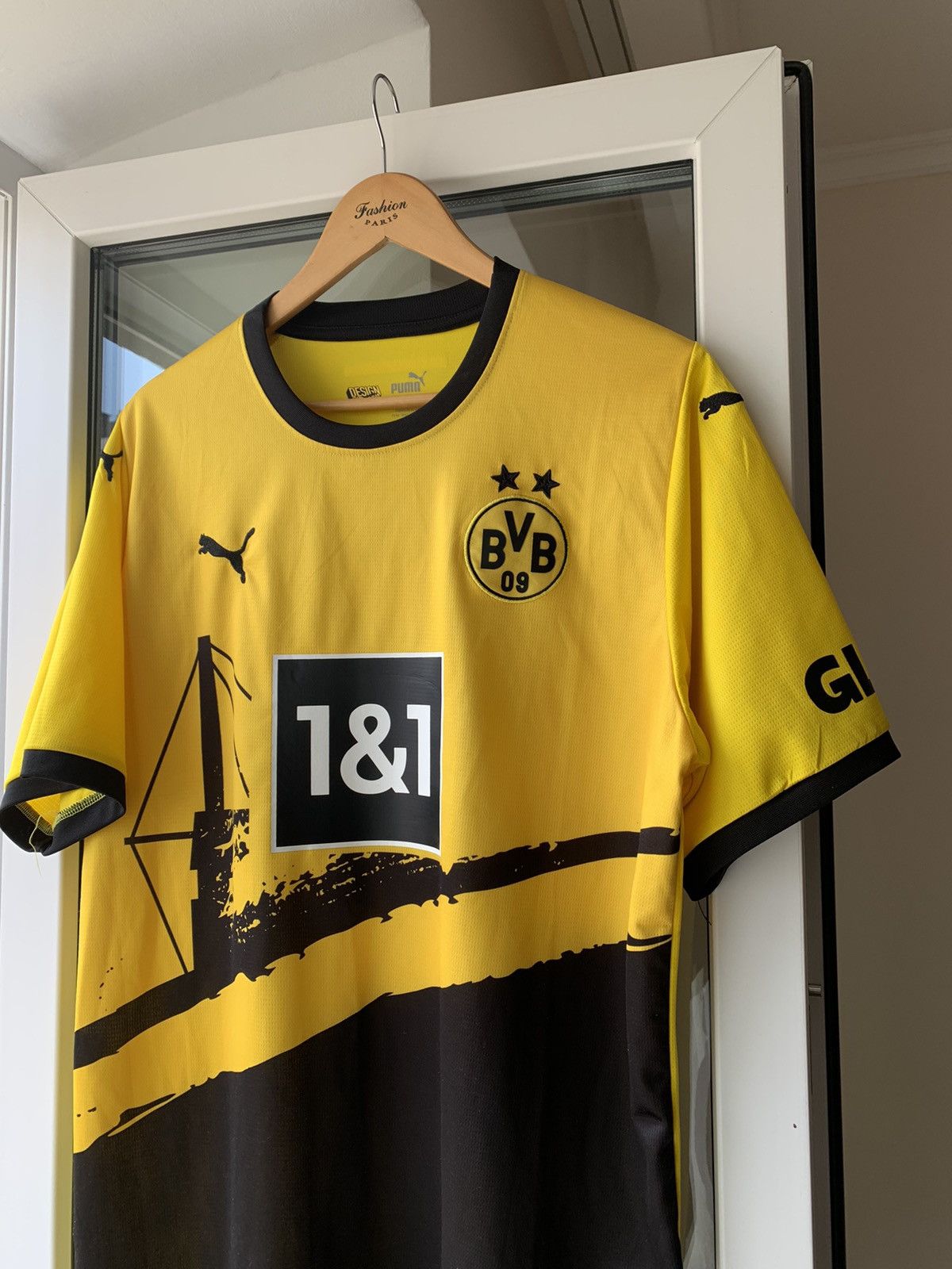 Puma × Vintage 🔥PUMA DORUSSIA DORTMUND 2023 2024 ADEYEMI #27 SOCCER JERSEY Size US XXL / EU 58 / 5 - 5 Thumbnail