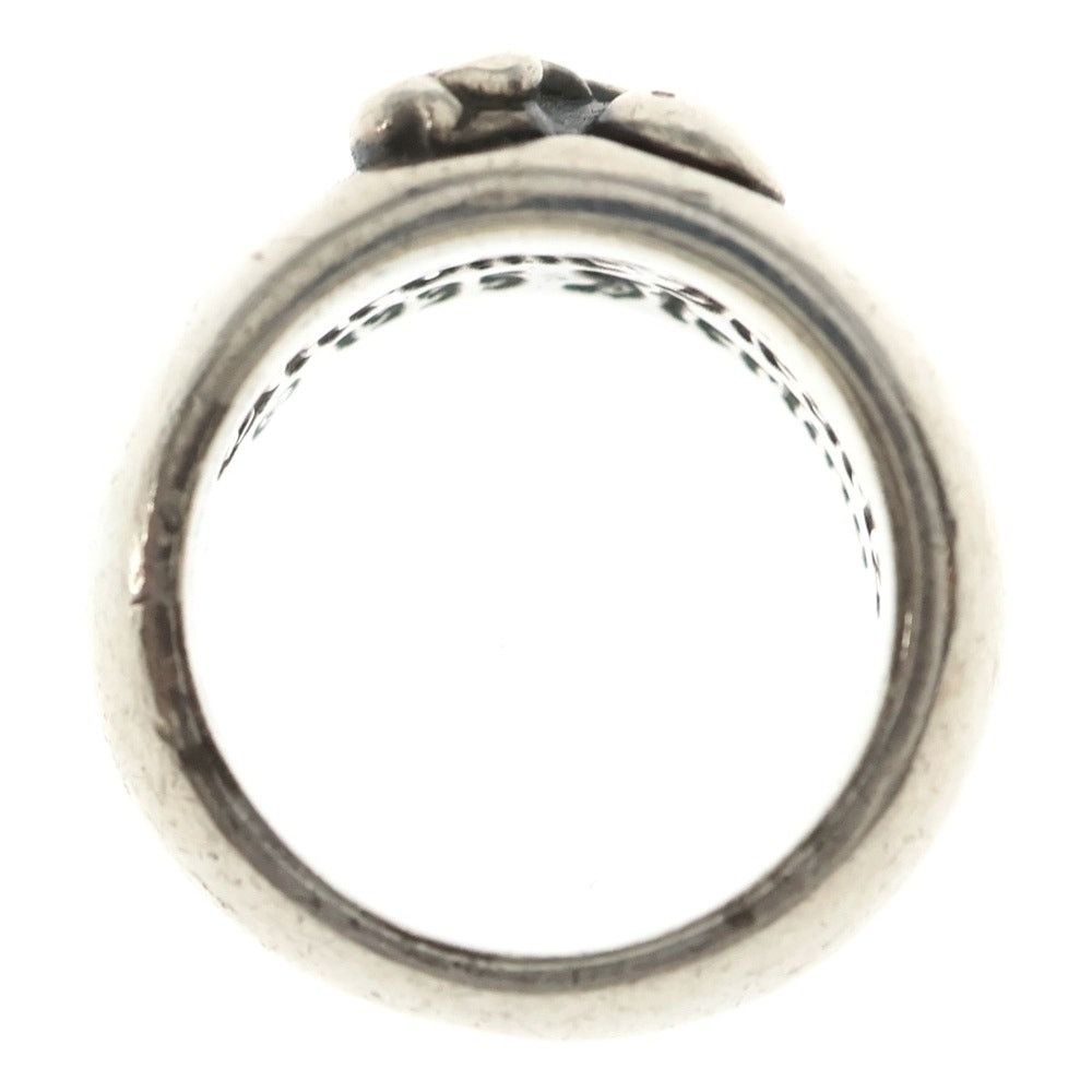 Chrome Hearts CHROME HEARTS Heart in Band Silver Ring Size ONE SIZE - 6 Thumbnail