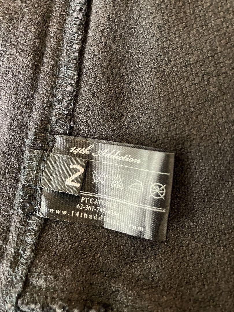 14th Addiction Drape Vest Archived Size US S / EU 44-46 / 1 - 5 Thumbnail