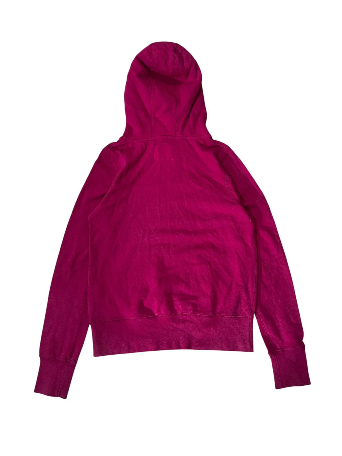 Japanese Brand PINK FUR HOODIE BY ROOTS CANADA LIKE LGB STYLE Size US S / EU 44-46 / 1 - 4 Thumbnail