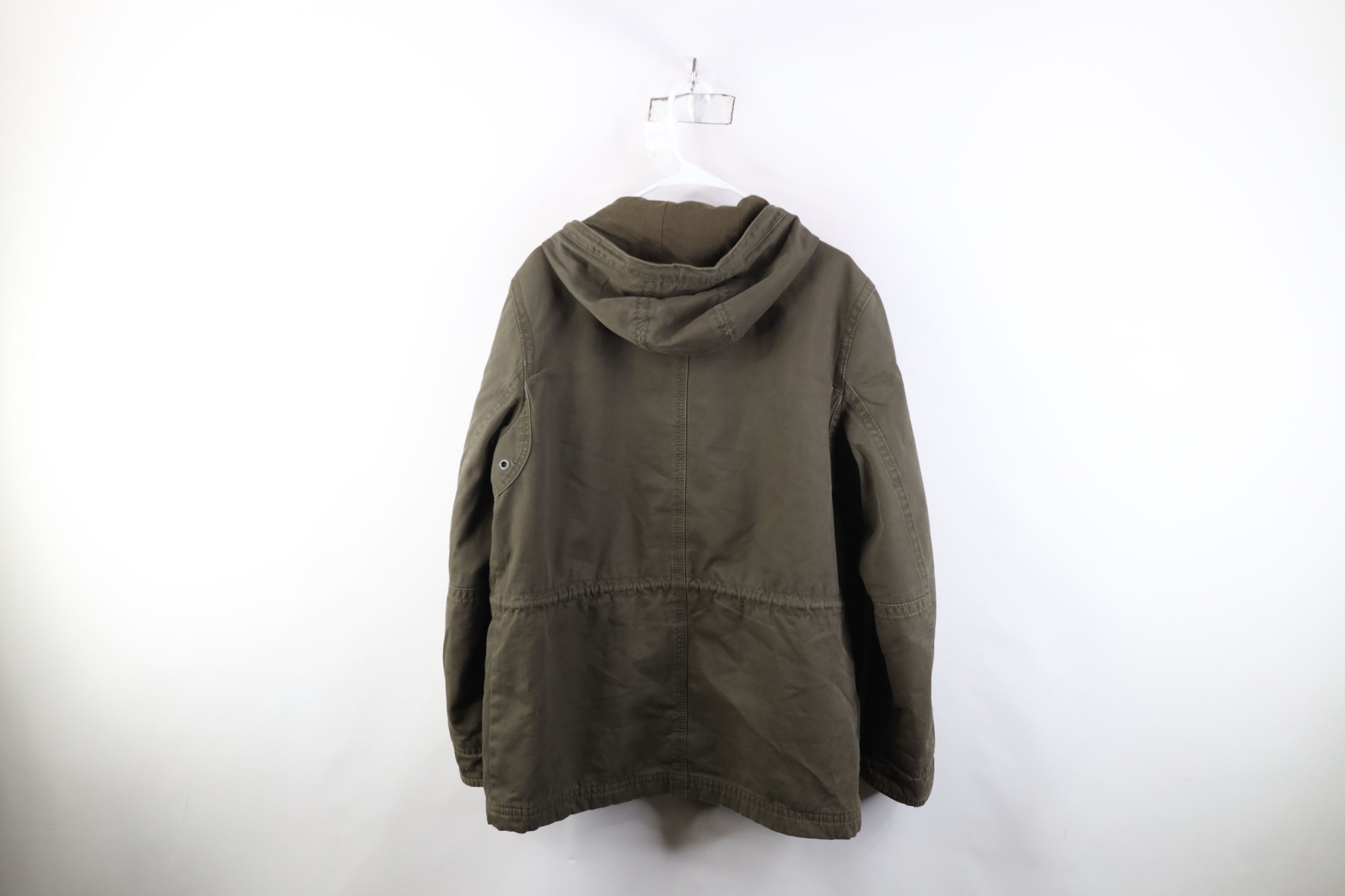 American Eagle Outfitters Vintage Y2K American Eagle Outfitters Military Parka Jacket Size US M / EU 48-50 / 2 - 15 Thumbnail