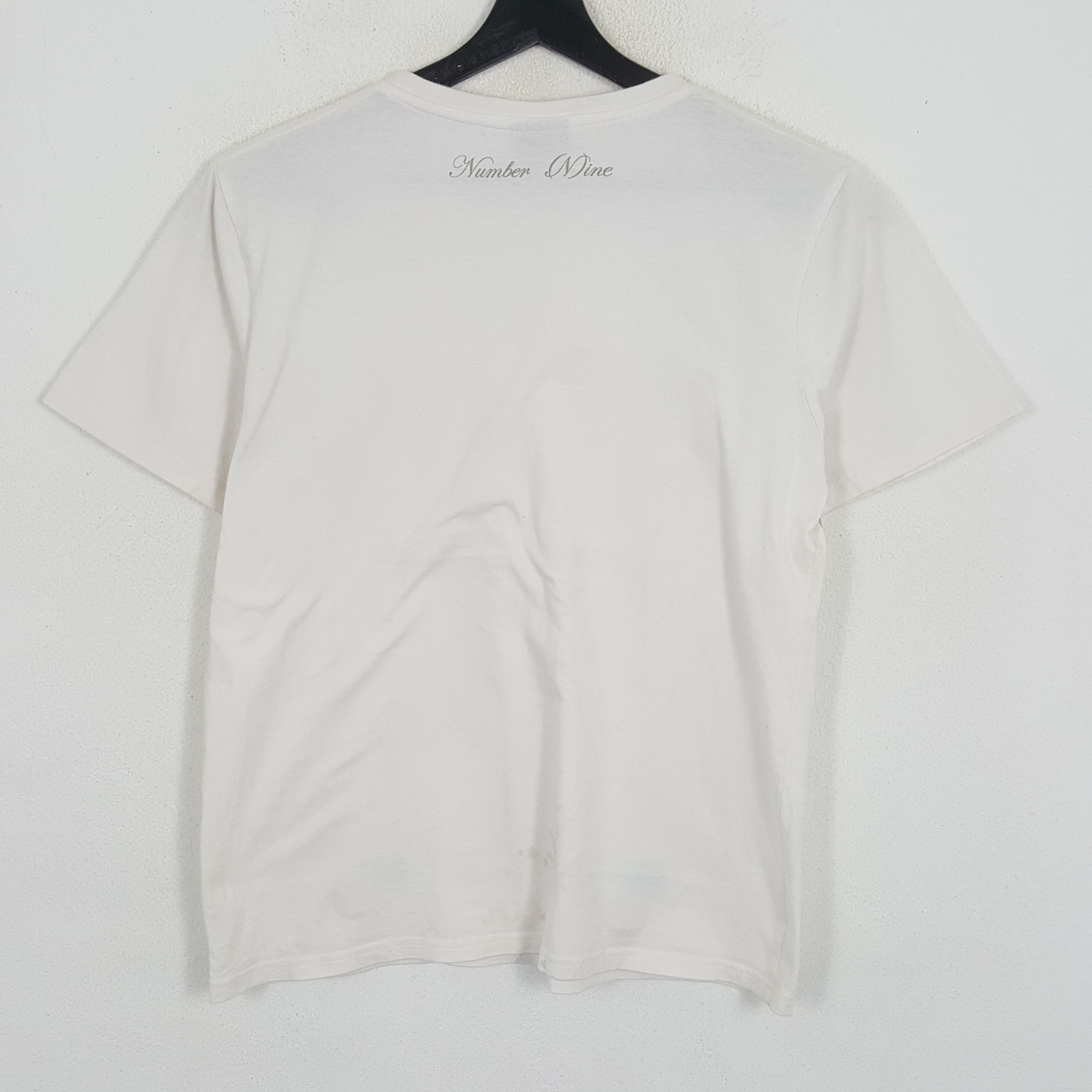 Marlboro × Number (N)ine × Vintage NUMBER NINE x MARLBORO Japanese Brand Custom Art Tshirt Size US L / EU 52-54 / 3 - 3 Thumbnail