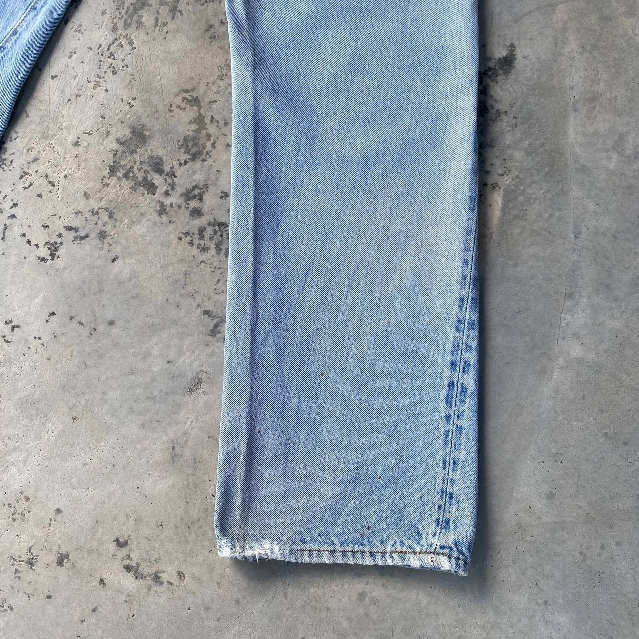 Levi's Vintage Clothing VINTAGE 60s LEVI'S 501 REDLINE SINGLE DIGIT "6" BUTTON Size US 29 - 9 Thumbnail