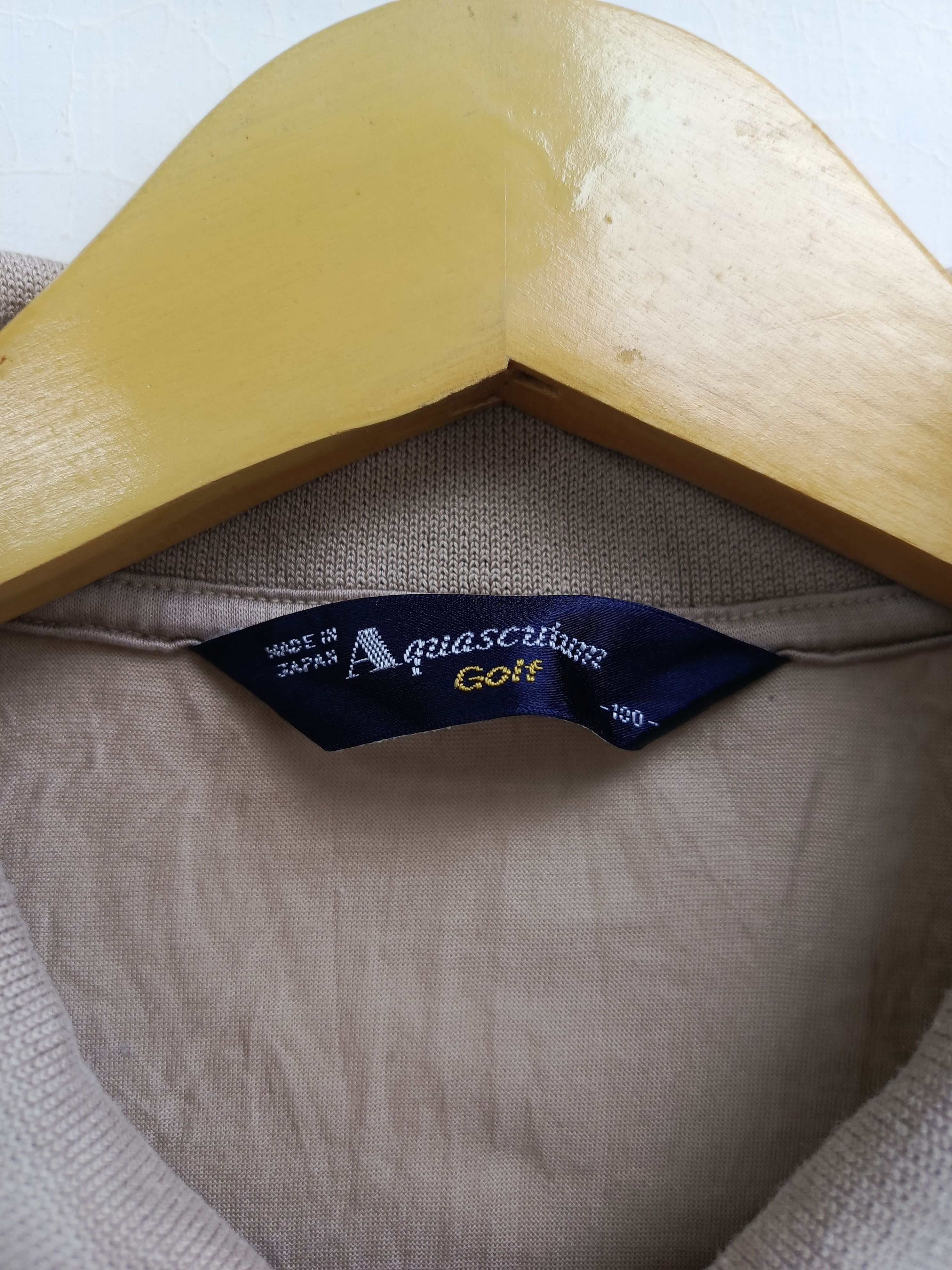 Aquascutum Aquascutum golf shirt Size US L / EU 52-54 / 3 - 5 Thumbnail