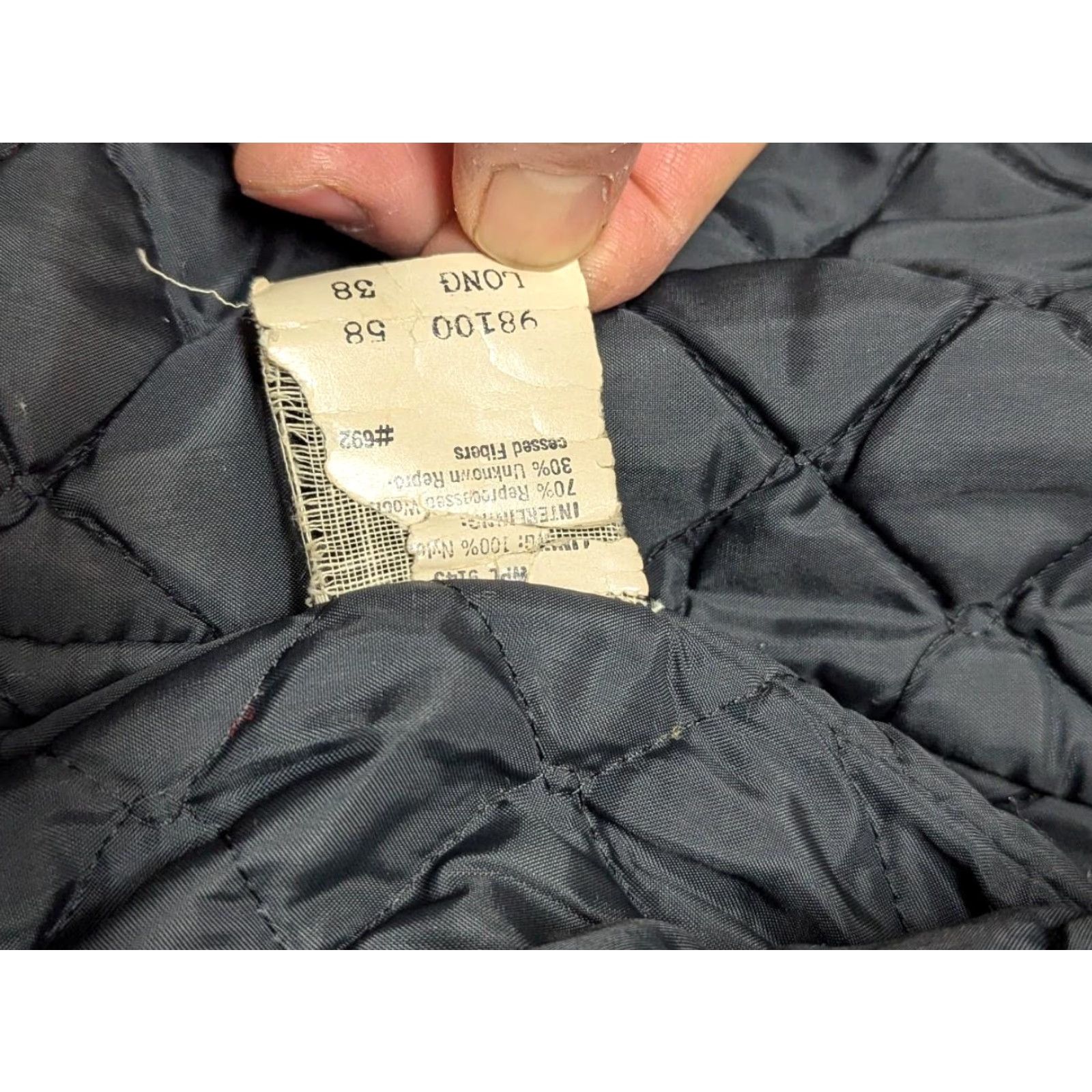 Harley Davidson VINTAGE Harley-Davidson Jacket Motorcycle Black 38 Tall Mens Leather Cowhide Biker 1970s AMF Leather Size US S / EU 44-46 / 1 - 8 Thumbnail