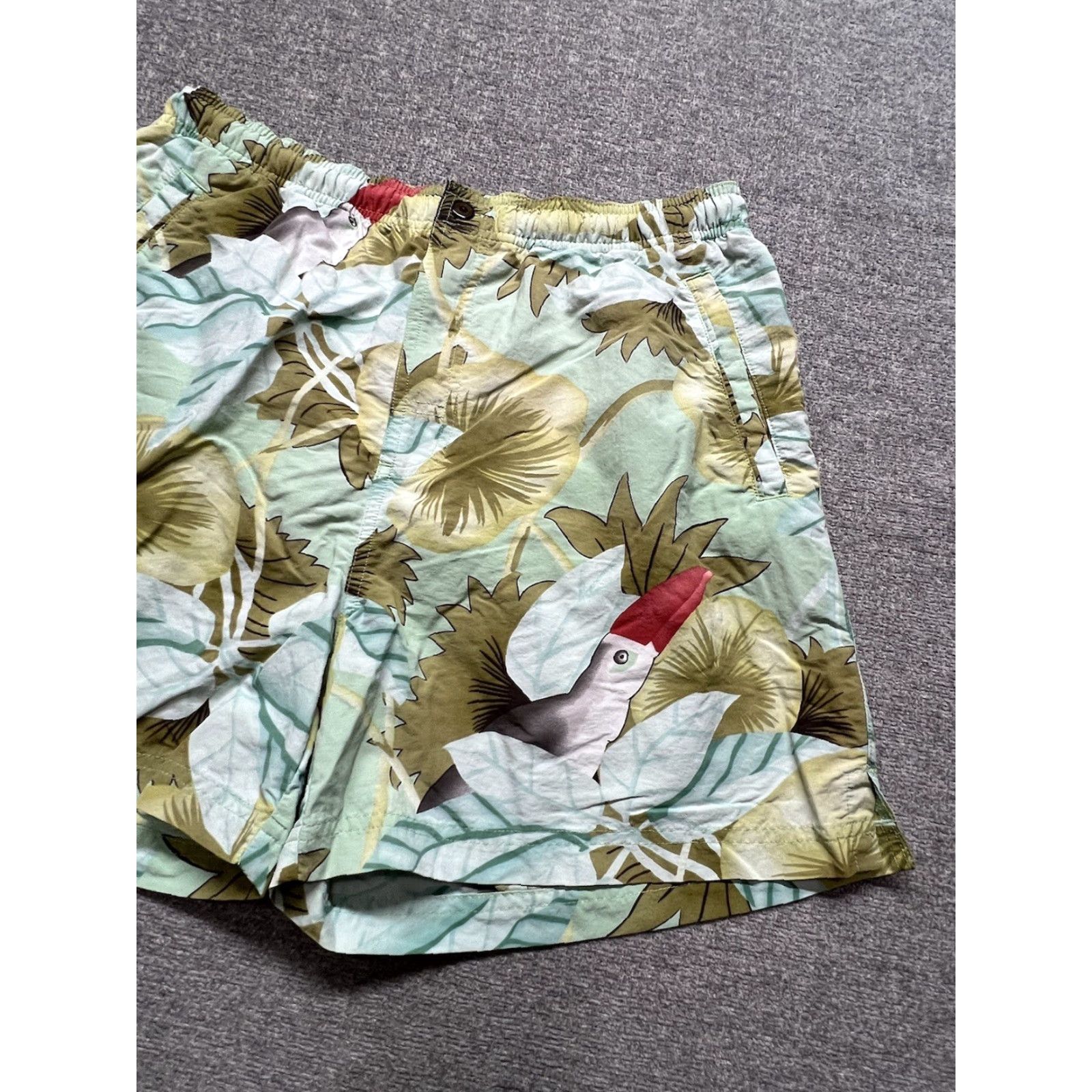 Tommy Bahama Tommy Bahama Swim Trunks Men’s Floral Hawaiian Multicolor S Small Trunks Mens Size US 29 - 2 Thumbnail
