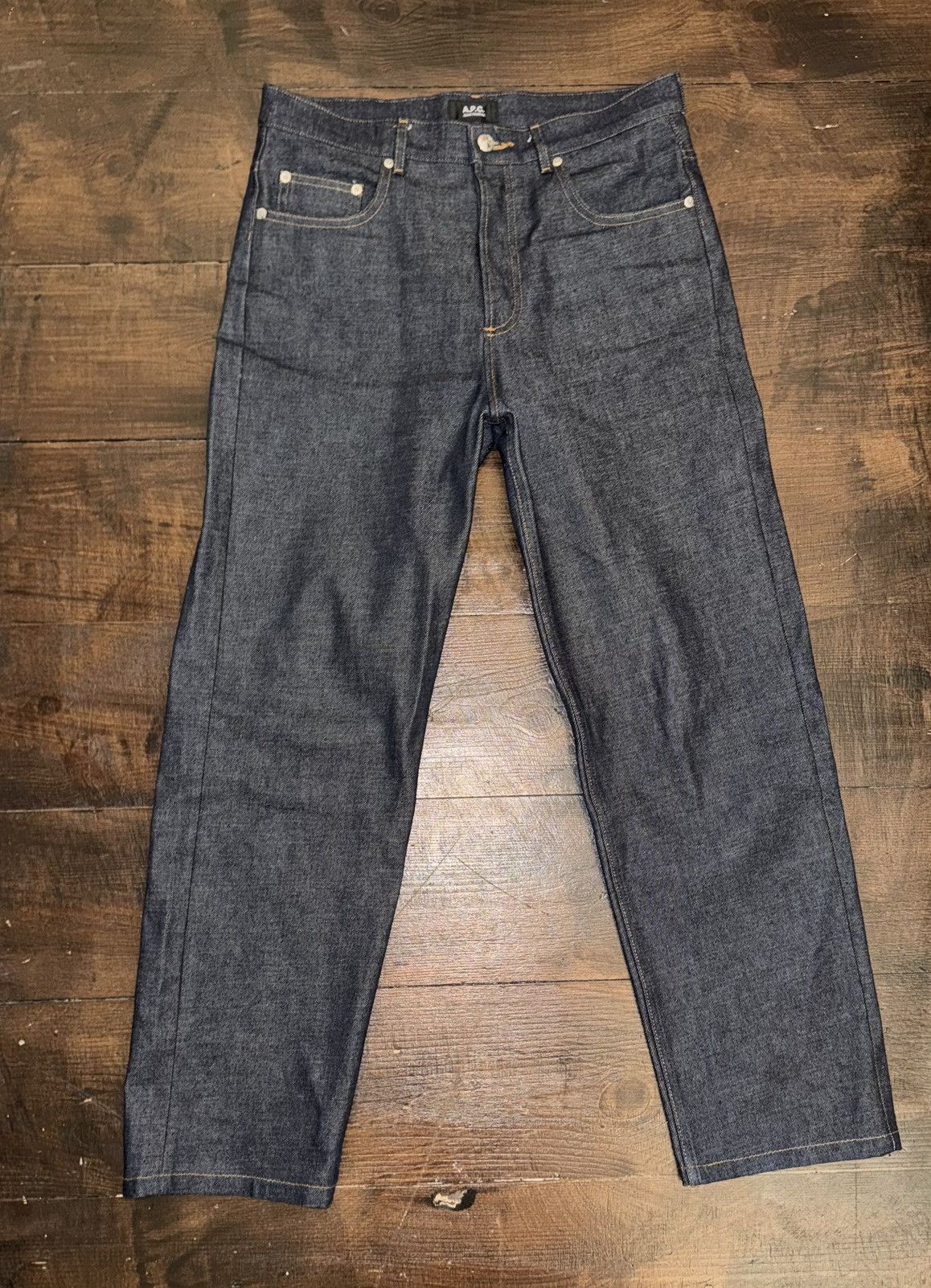 A.P.C. Unisex A.P.C Jean Fairfax Size US 31 - 1 Thumbnail
