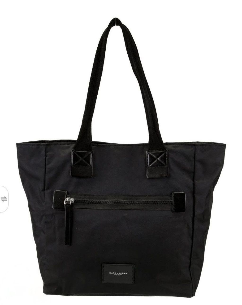 Marc Jacobs Biker Nylon Tote in Black, Women's