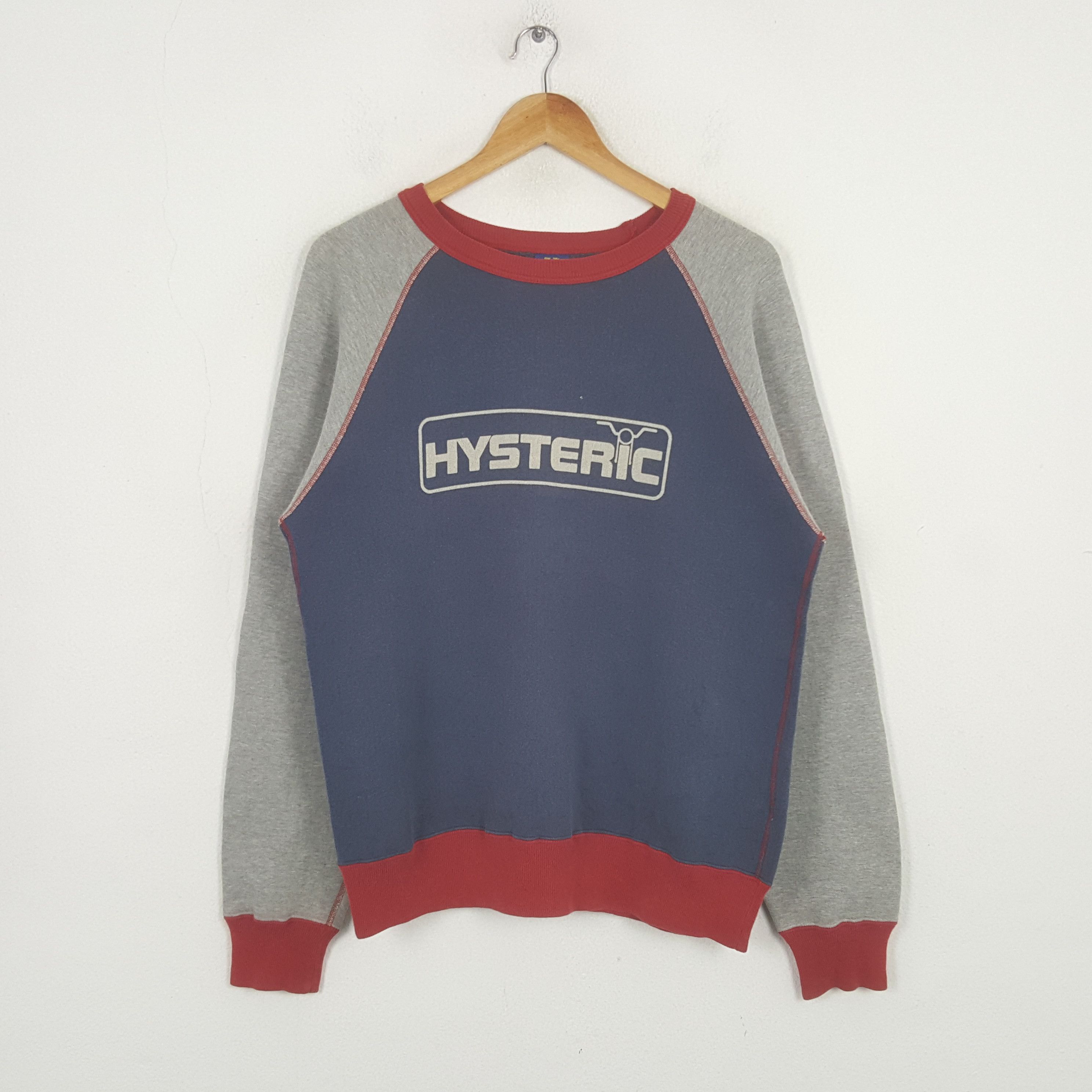 Hysteric Glamour Vintage Hysteric Glamour Japanese Brand Sweatshirt RR15 Size US M / EU 48-50 / 2 - 1 Thumbnail