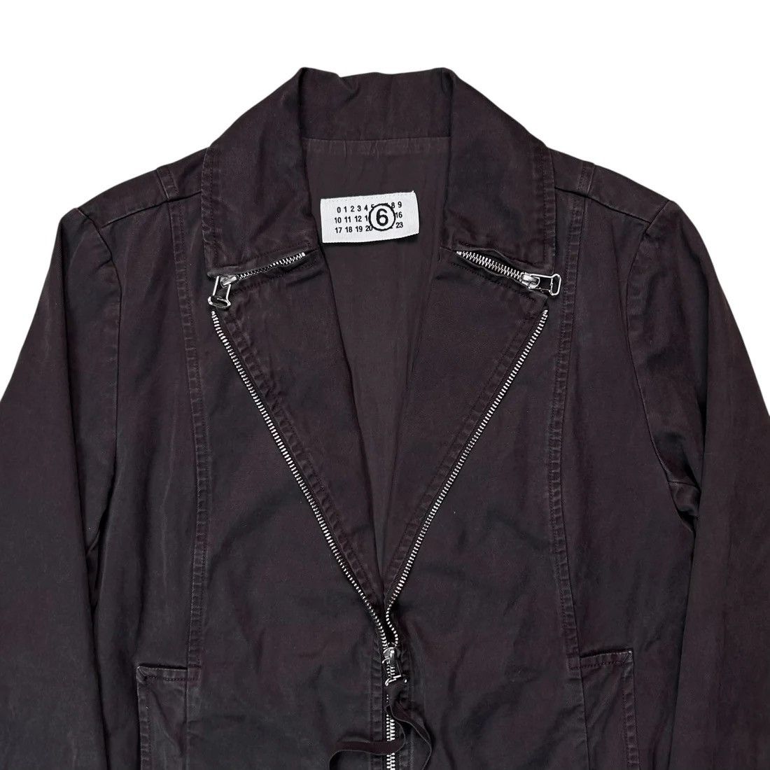 Maison Margiela Maison Martin Margiela Zip Lapel Blazer - AW06 Size US XS / EU 42 / 0 - 4 Thumbnail