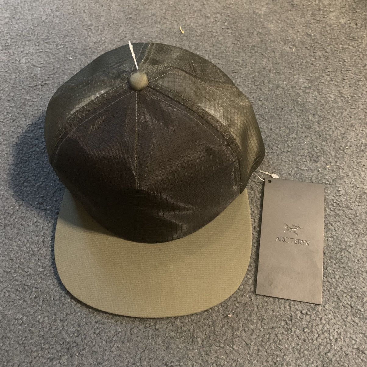 Arc'teryx Arc'teryx Performance Trucker Hat - Tatsu/Forage (BNWT) Size ONE SIZE - 1 Thumbnail