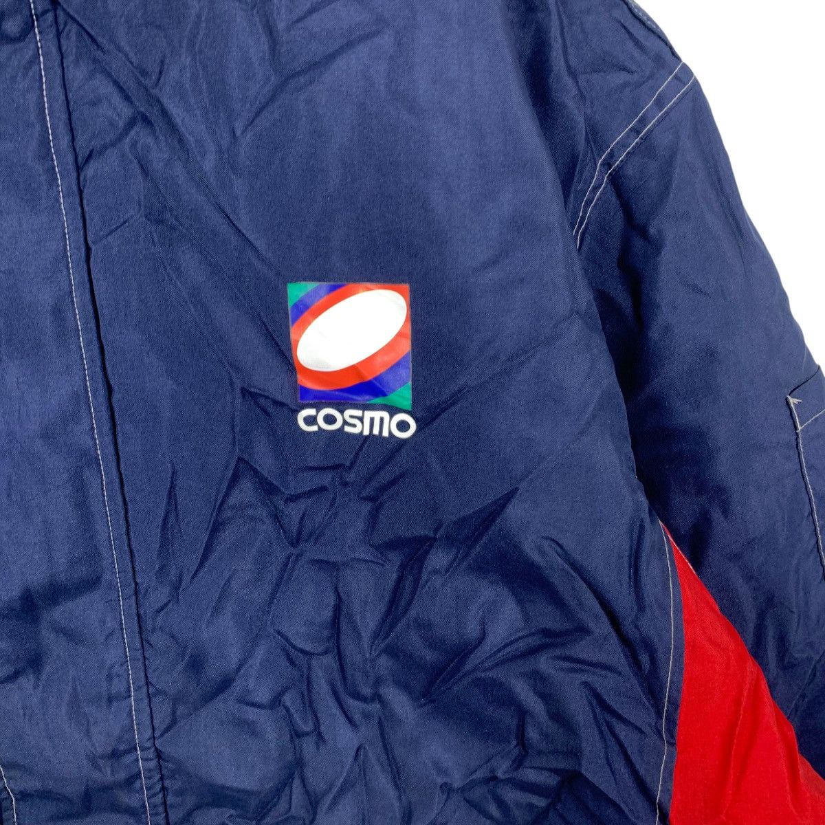 Vintage Vintage JDM Car Japan x COSMO Auto Service Uniform Jacket Size US XXL / EU 58 / 5 - 9 Thumbnail