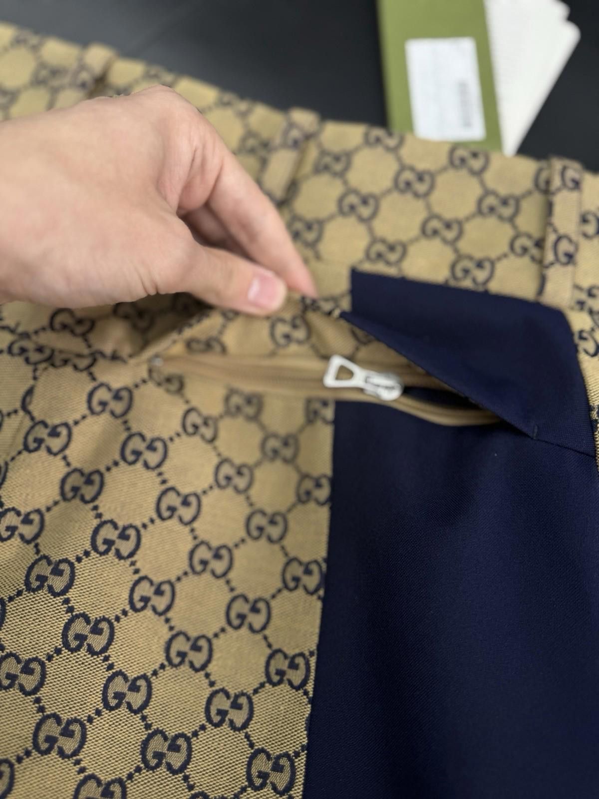 Gucci Gucci GG Canvas Pants Size 46 $1100 Retail 100% Authentic Size US 44 / EU 60 - 11 Thumbnail