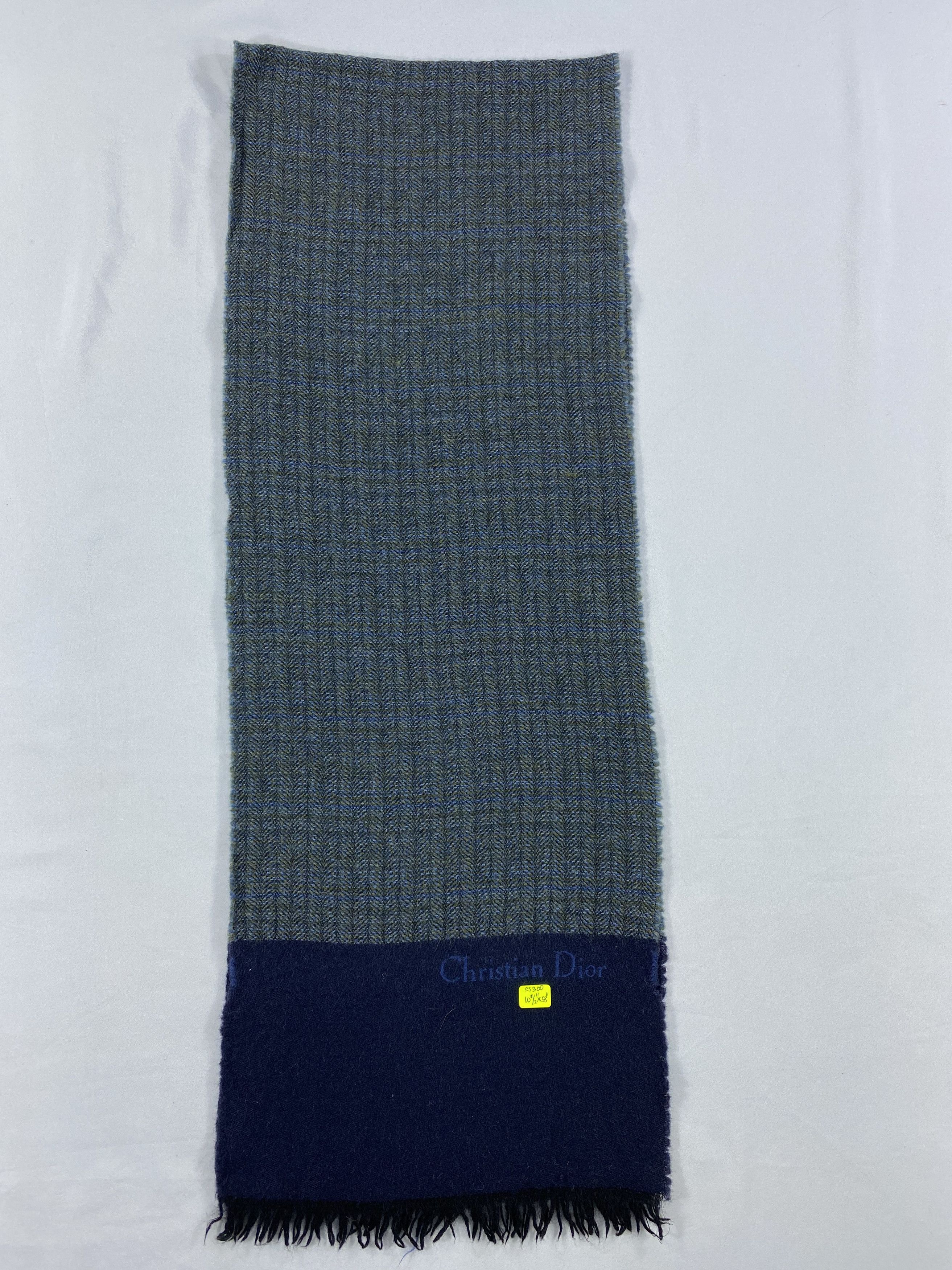 Vintage Vintage Christian Dior Scarf / Muffler / Neckwear Size ONE SIZE - 2 Thumbnail