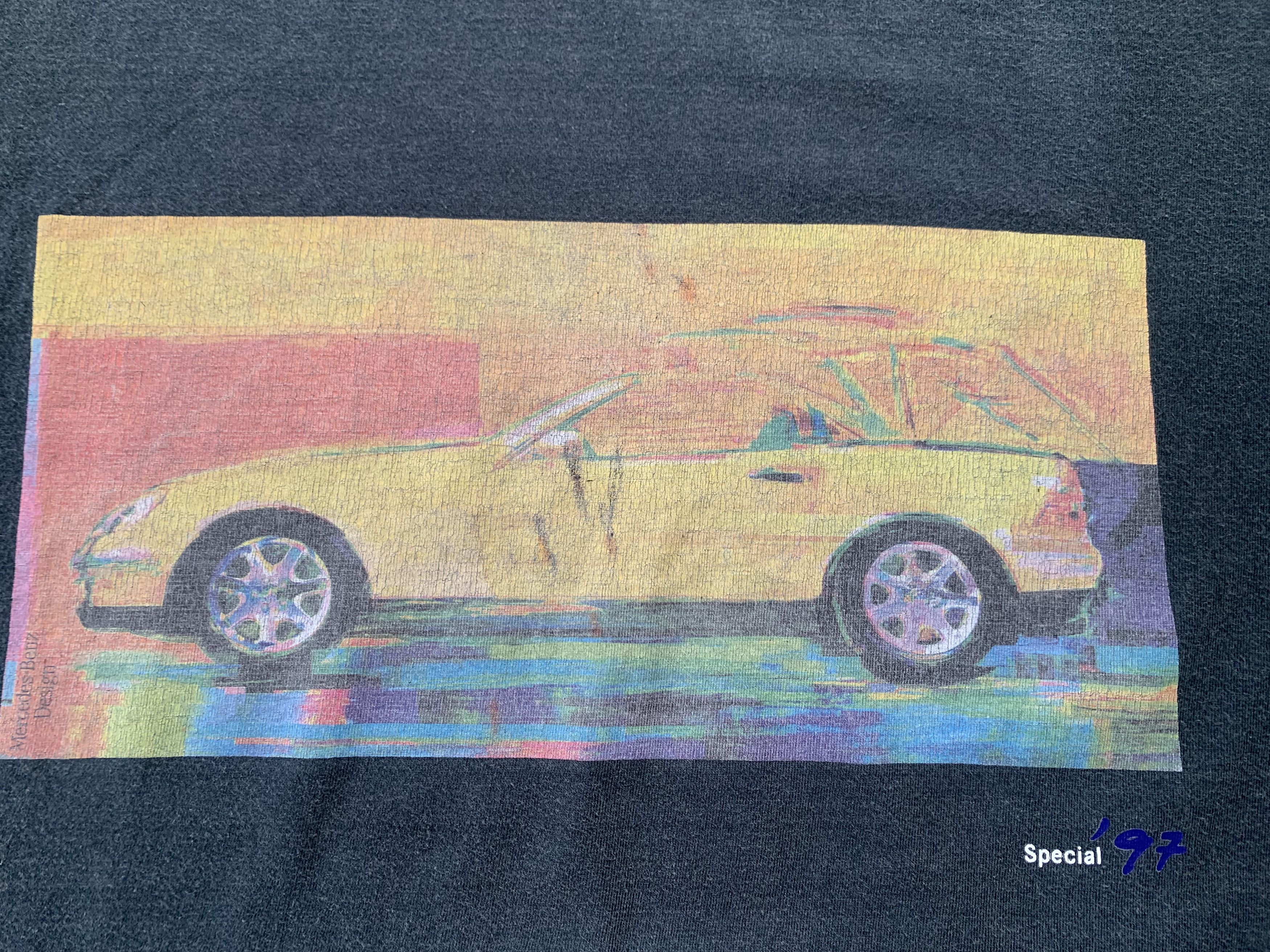 Mercedes-Benz Vintage Mercedes Benz Special SLK T-Shirt 1997 Size US S / EU 44-46 / 1 - 5 Thumbnail