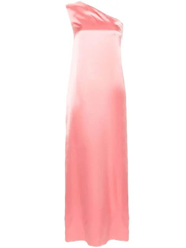 Lanvin o1y0326 Maxi Dress in Antique Rose Size S / US 4 / IT 40 - 1 Thumbnail