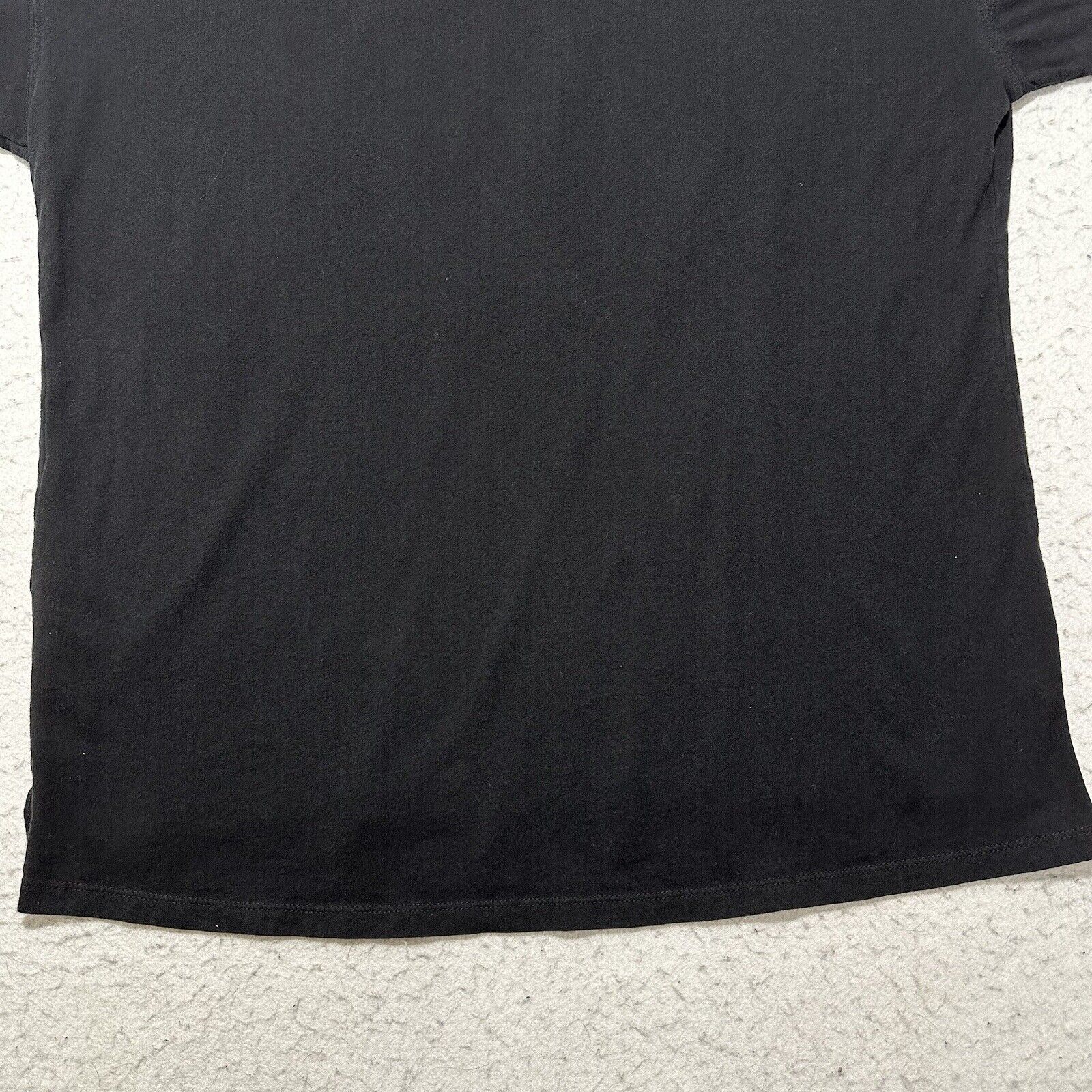 DKNY DKNY XL Short Sleeve TShirt Textured Logo Black Crewneck Tee Size US XL / EU 56 / 4 - 12 Thumbnail
