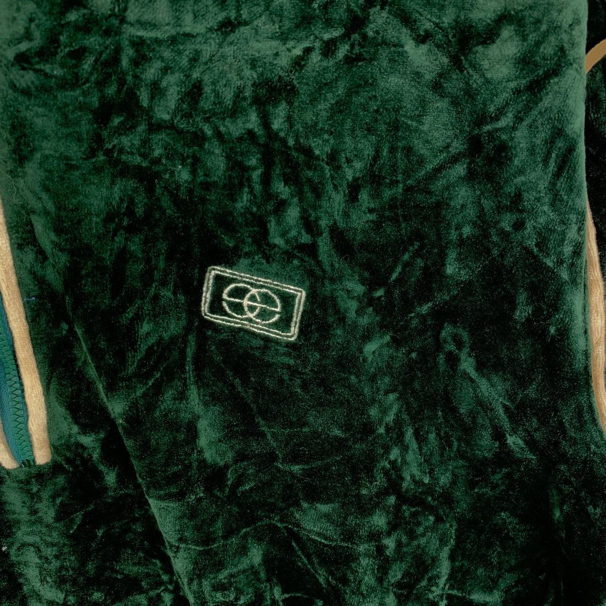 Vintage Vintage PIA SPORTS Half Zipper Fleece Crest Embroidered Logo Size M / US 6-8 / IT 42-44 - 6 Thumbnail