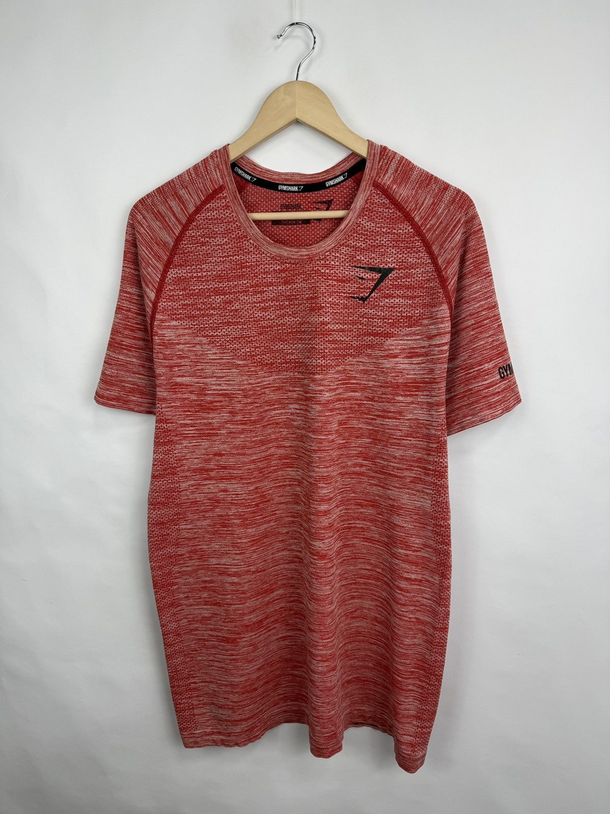 Gymshark 🇺🇸 Gymshark OG Phantom Seamless Devant Onyx Training T-Shirt Size US XL / EU 56 / 4 - 4 Thumbnail