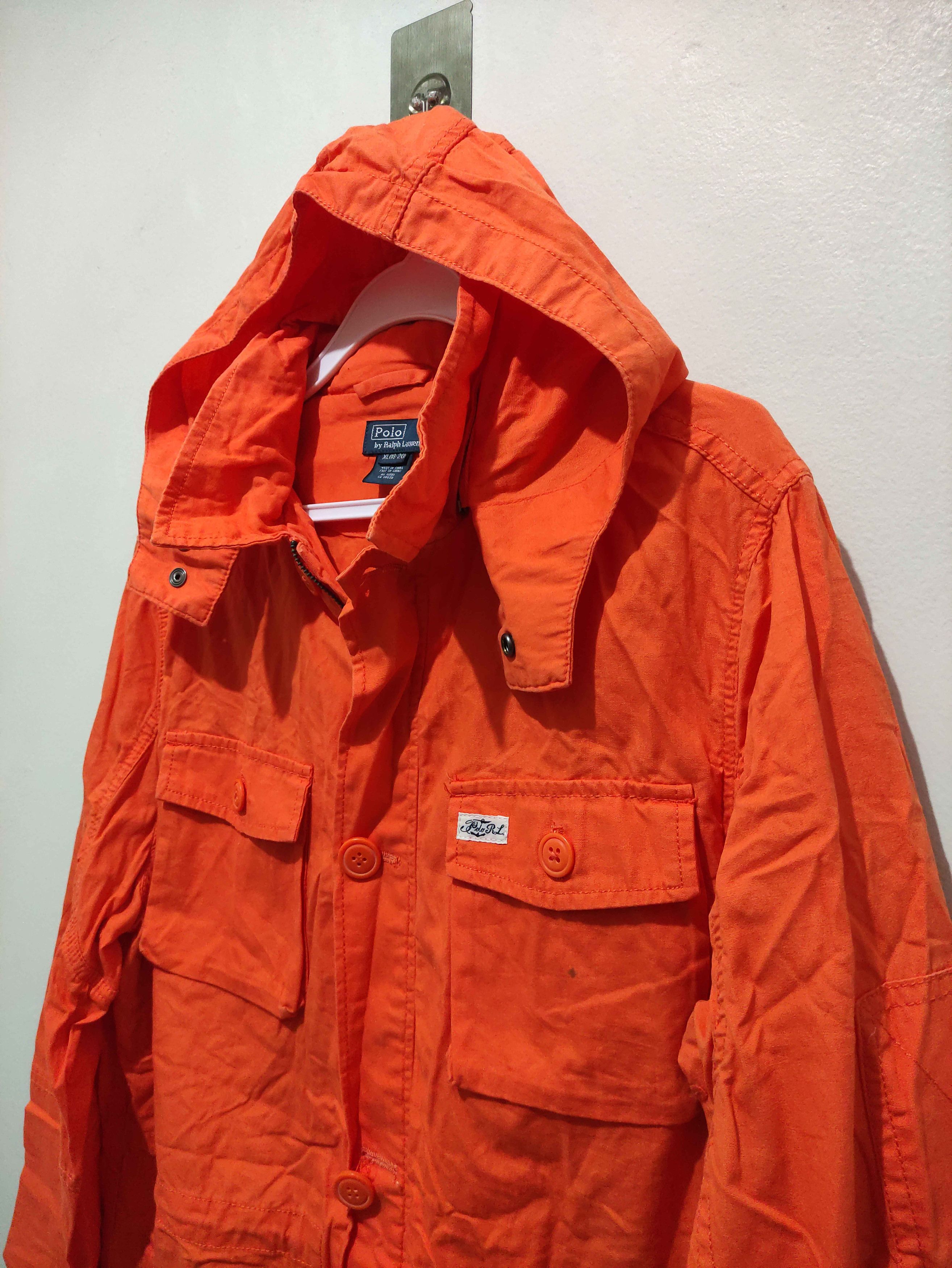 Polo Ralph Lauren Vintage Polo by Ralph Lauren Military Jacket Size US M / EU 48-50 / 2 - 15 Thumbnail
