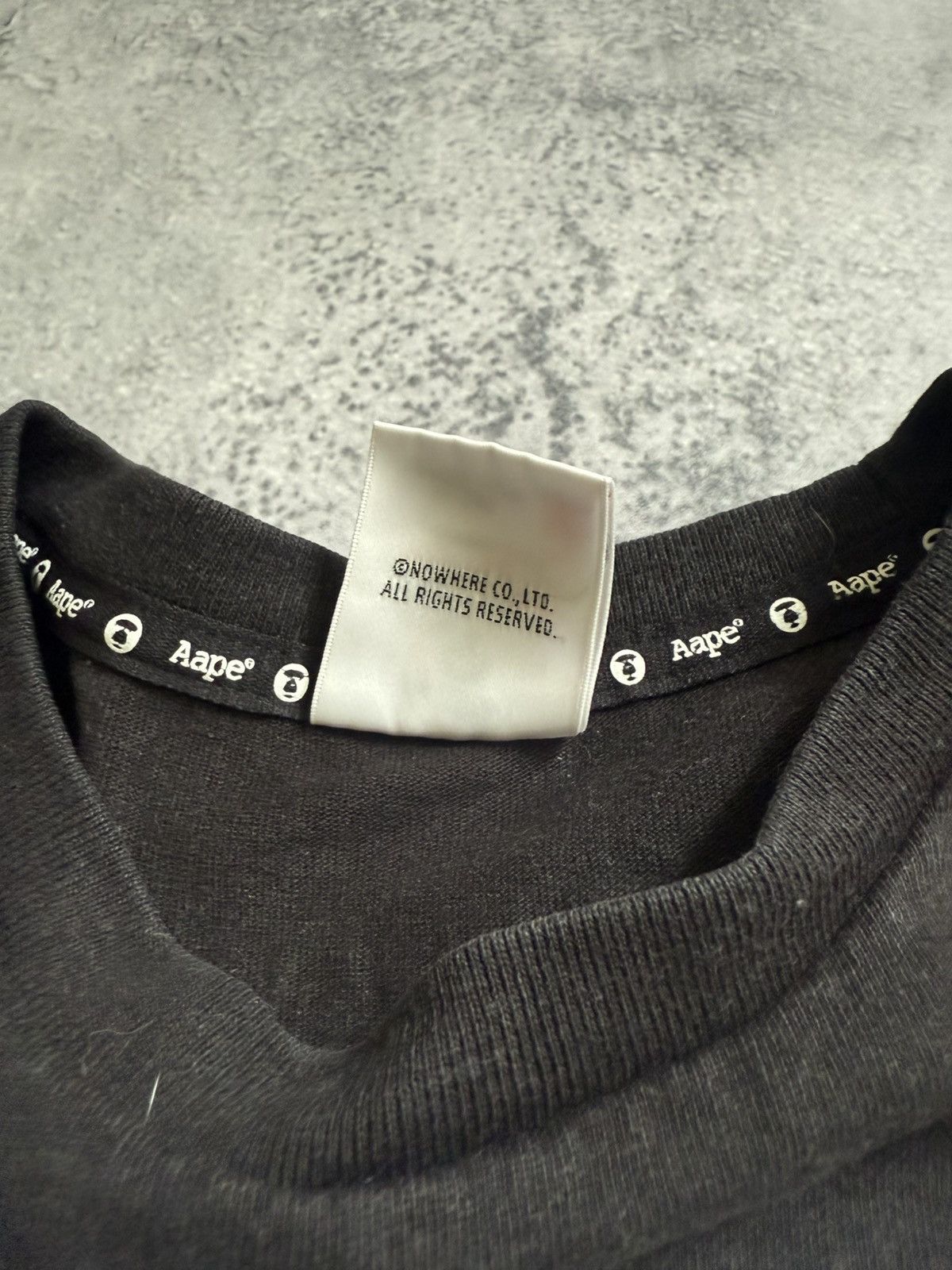 Aape Aape T-Shirt vintage Size US S / EU 44-46 / 1 - 6 Thumbnail
