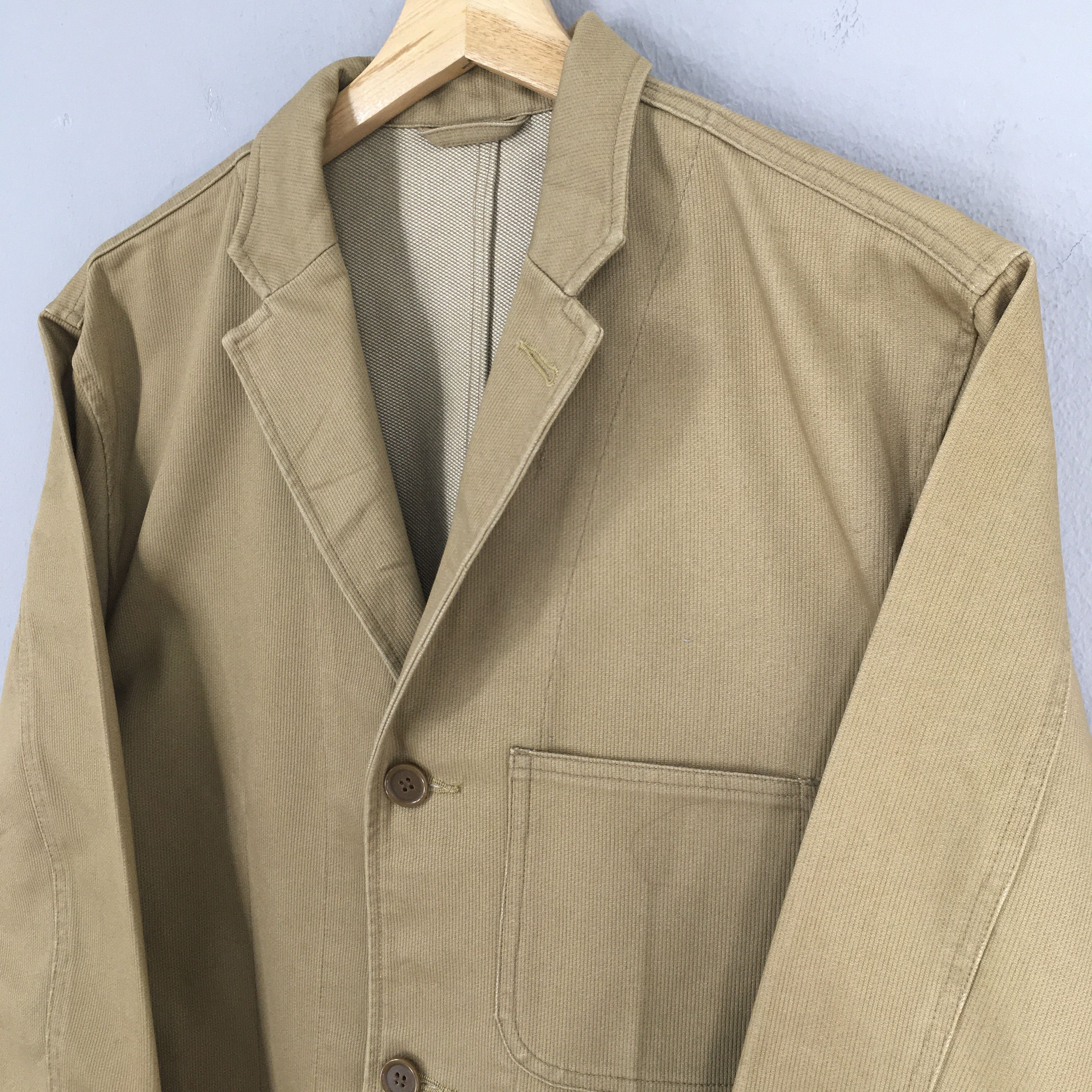 United Arrows Vintage On Board Japan Casual Denim Jacket Large Size US L / EU 52-54 / 3 - 3 Thumbnail