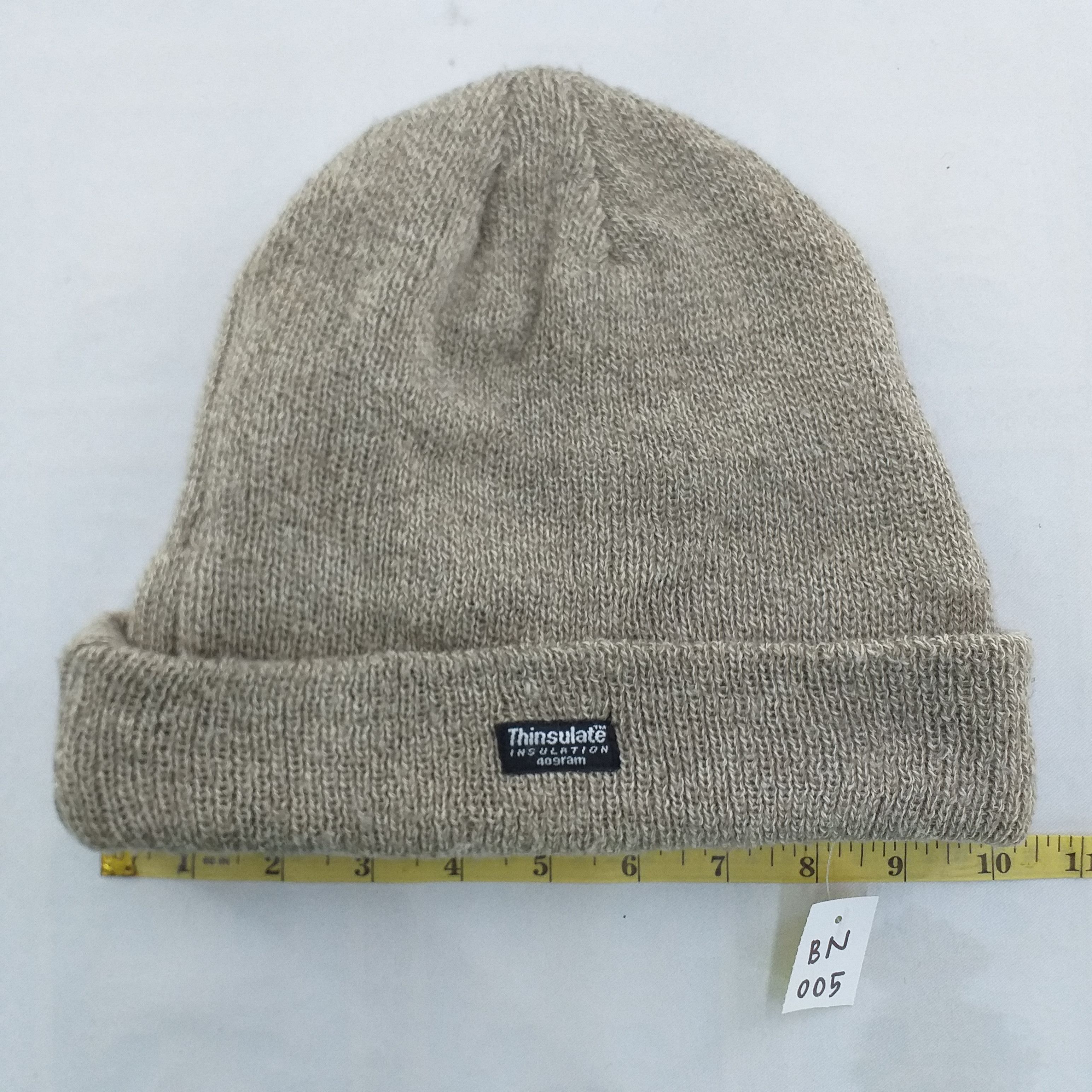 Vintage Vintage Thisulate Beanie Hats -BN005 Size ONE SIZE - 3 Thumbnail