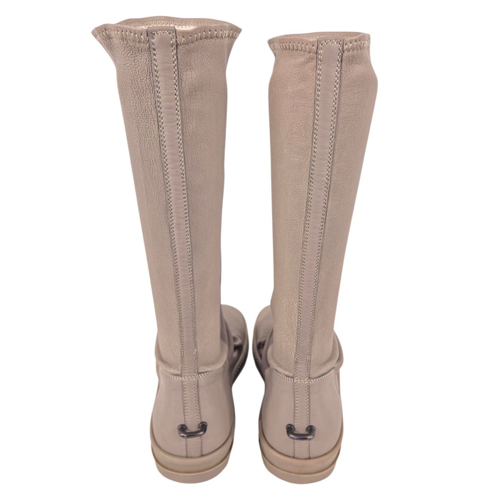 Rick Owens Rick Owens Slouch Boots US 11 IT 44 Mens Bone Leather $1450 Size US 11 / EU 44 - 5 Thumbnail