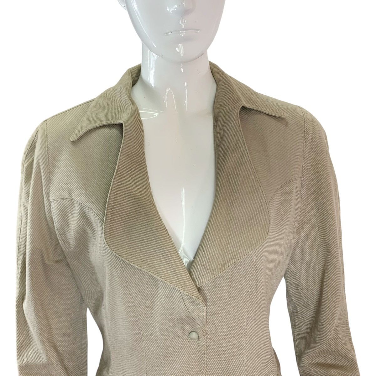 Thierry Mugler VINTAGE TIERRY MUGLER WOMEN DRESS Size M / US 6-8 / IT 42-44 - 5 Thumbnail