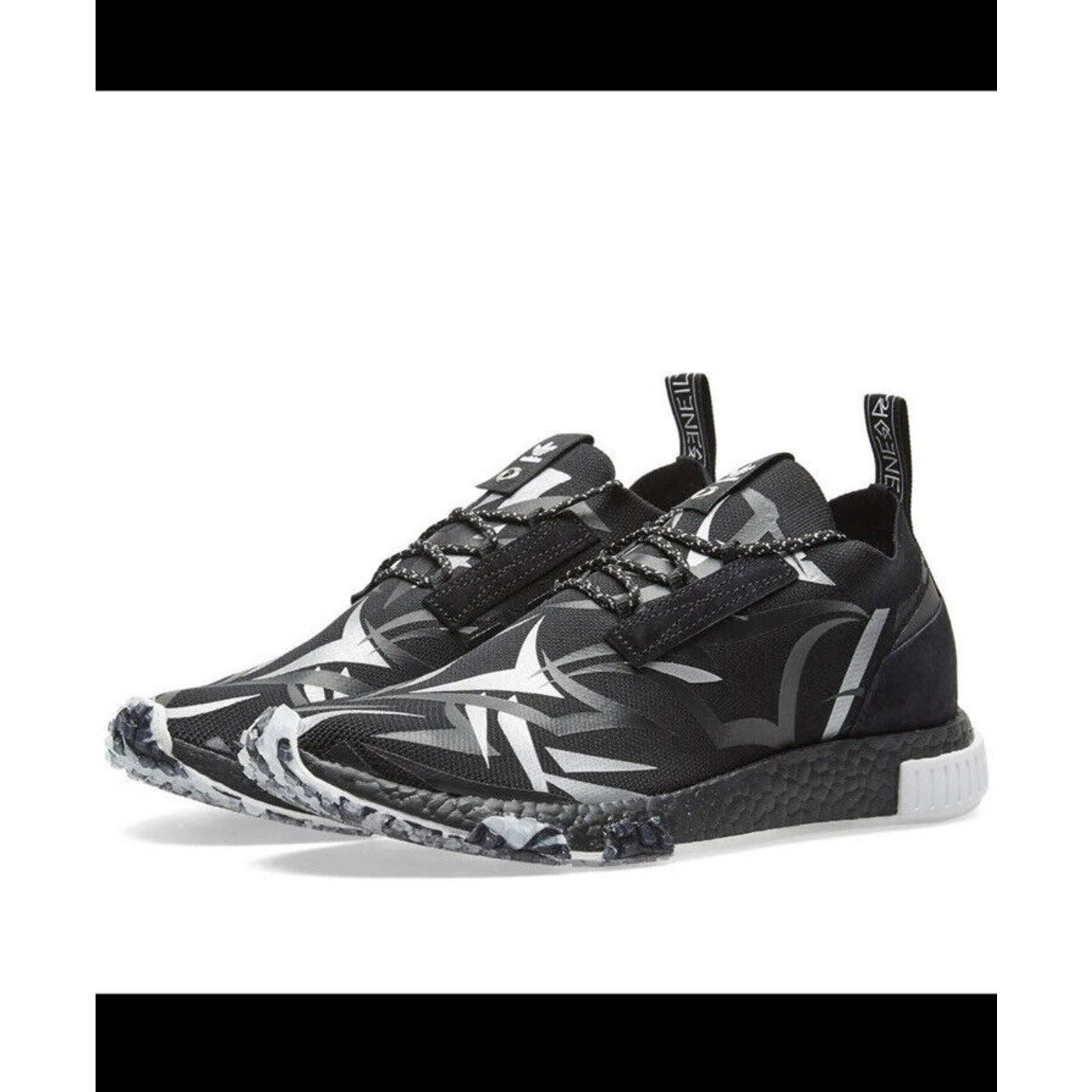 Adidas adidas JUICE x CONSORTIUM NMD RACER BOOST Size US 9.5 / EU 42-43 - 1 Thumbnail