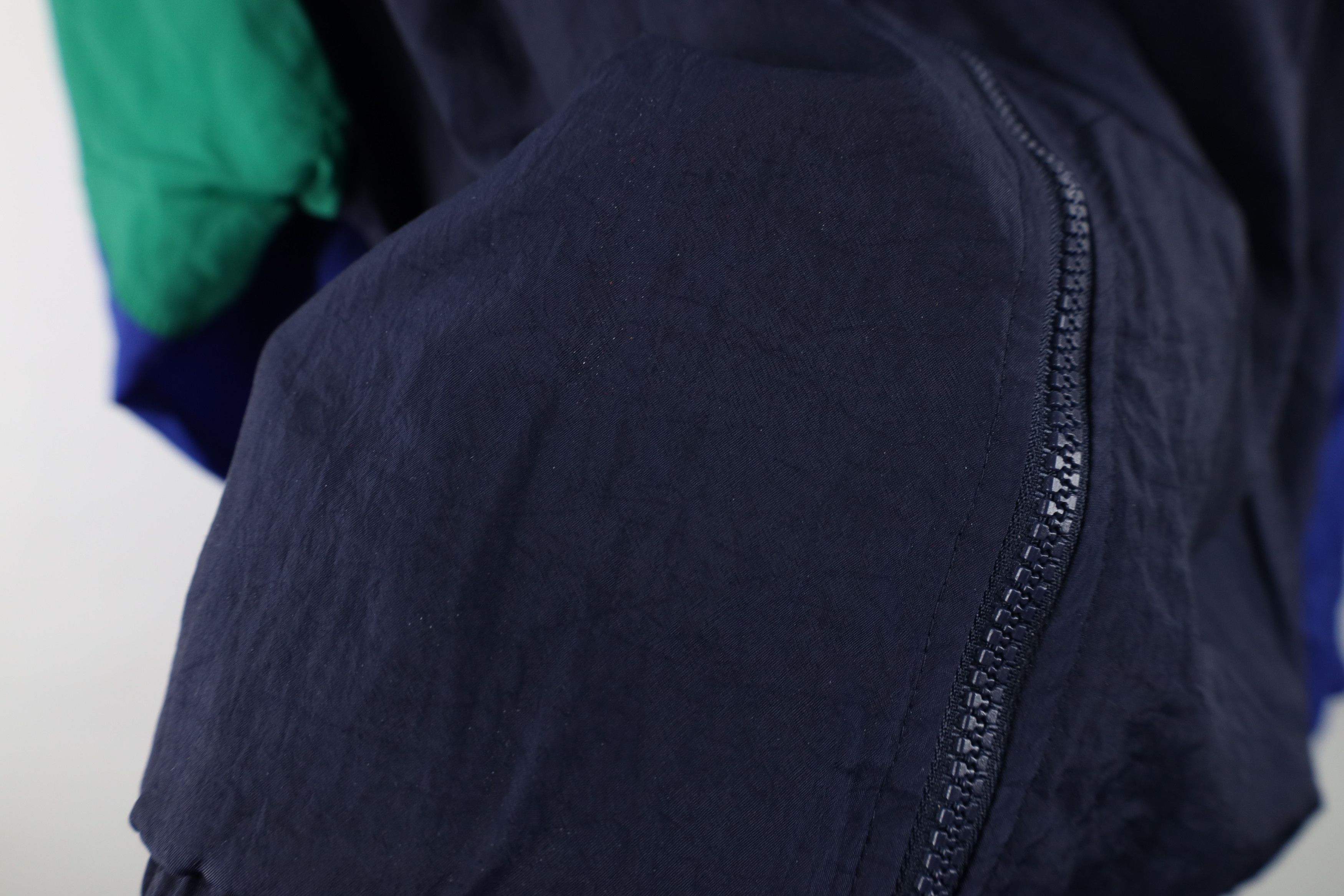Vintage Vintage 90s Streetwear Lined Full Zip Windbreaker Jacket Size US XL / EU 56 / 4 - 7 Thumbnail