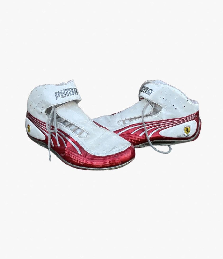 Puma 2010 PUMA Ferrari SL Tech mid shoes Size US 10 / EU 43 - 1 Thumbnail