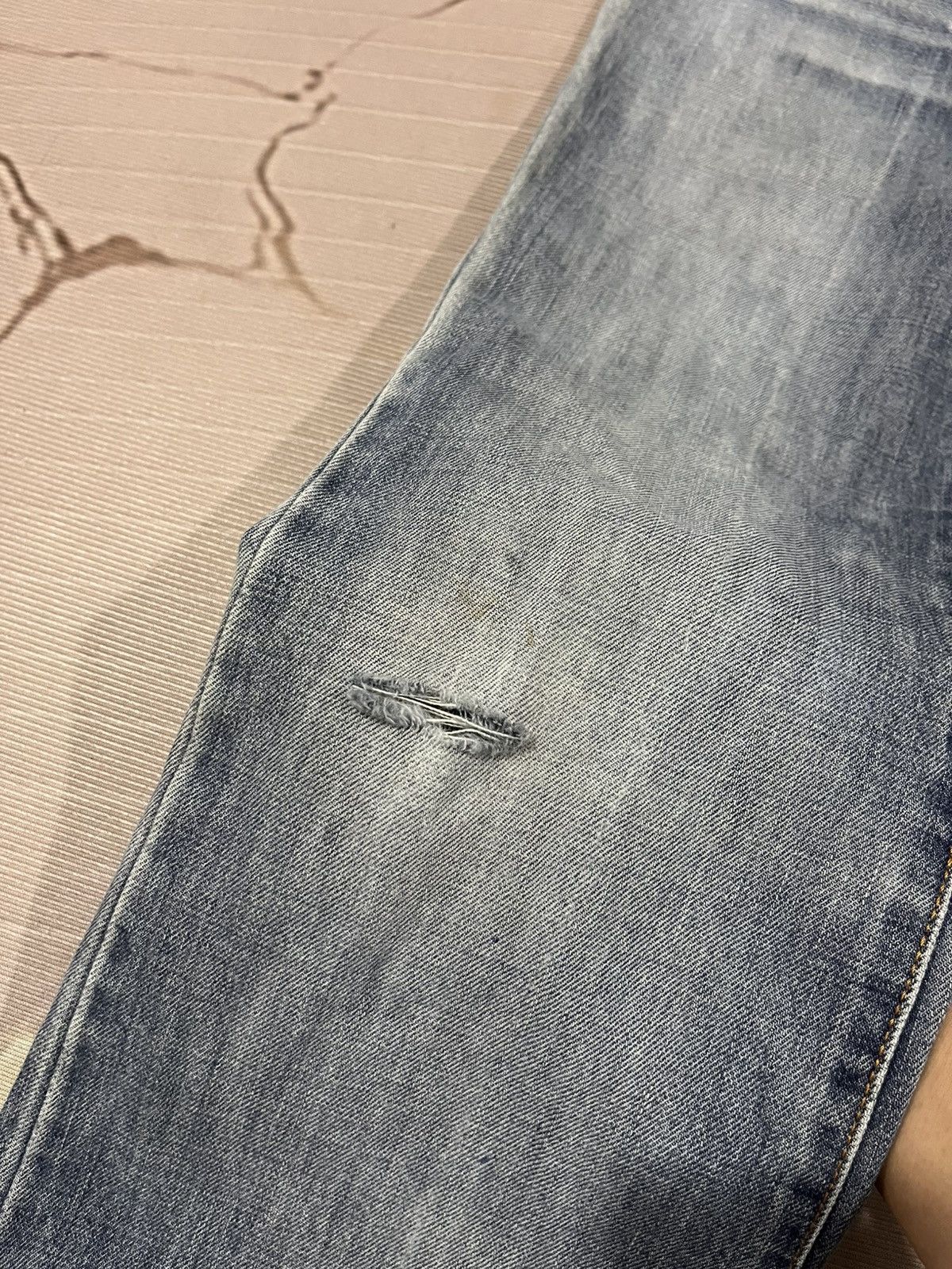 Sportmax Sportmax Code Max Mara Bootcut Denim Jeans Size 28" / US 6 / IT 42 - 4 Thumbnail