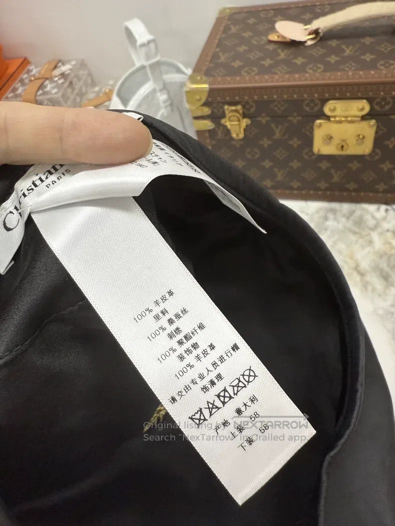 Dior Dior Size58 Beret Size ONE SIZE - 5 Thumbnail