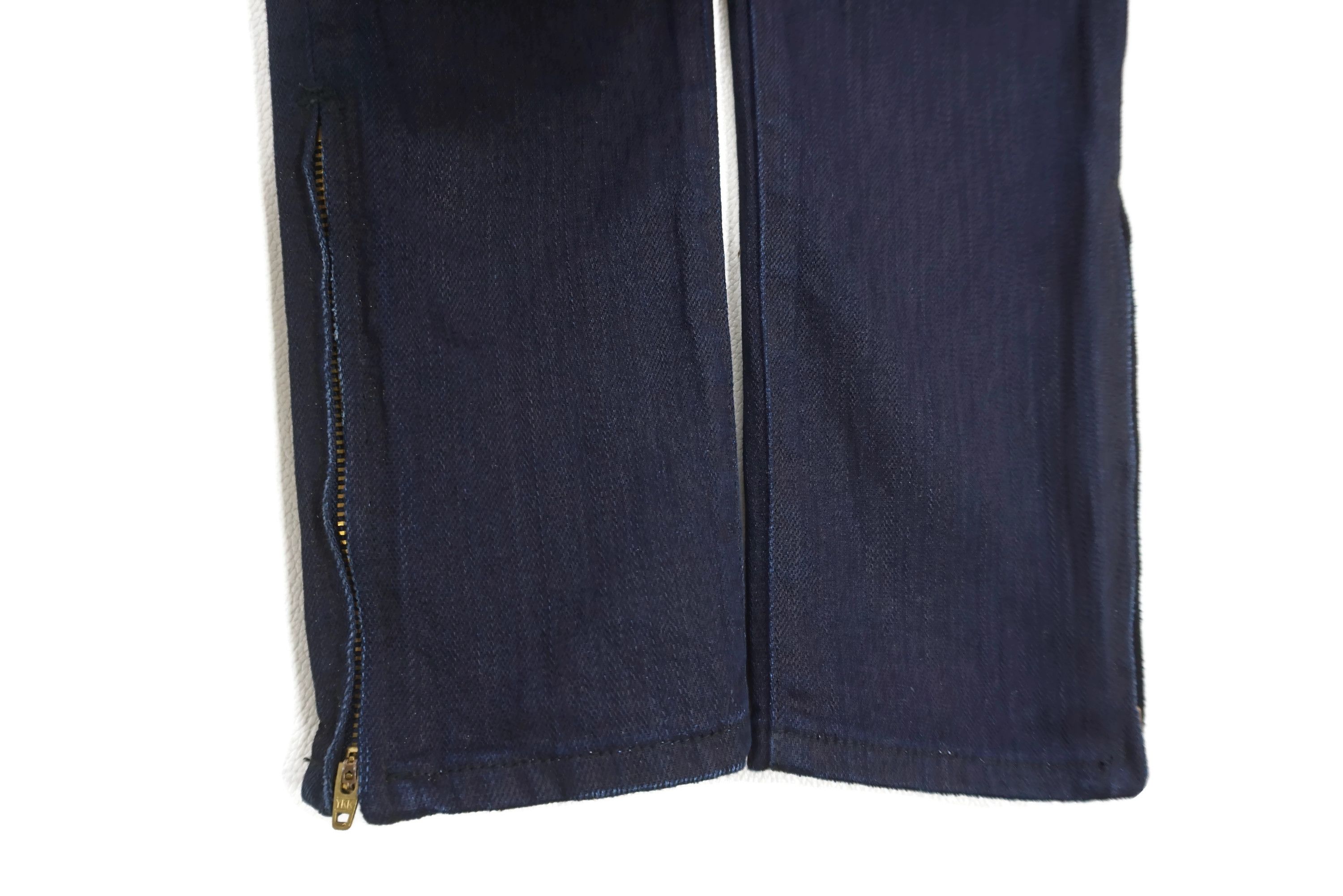 Jil Sander × Uniqlo Jil Sander Jeans Size W25xL28.5 Low-Rise Petite Skinny Denim Size 25" / US 0 / IT 36 - 7 Thumbnail