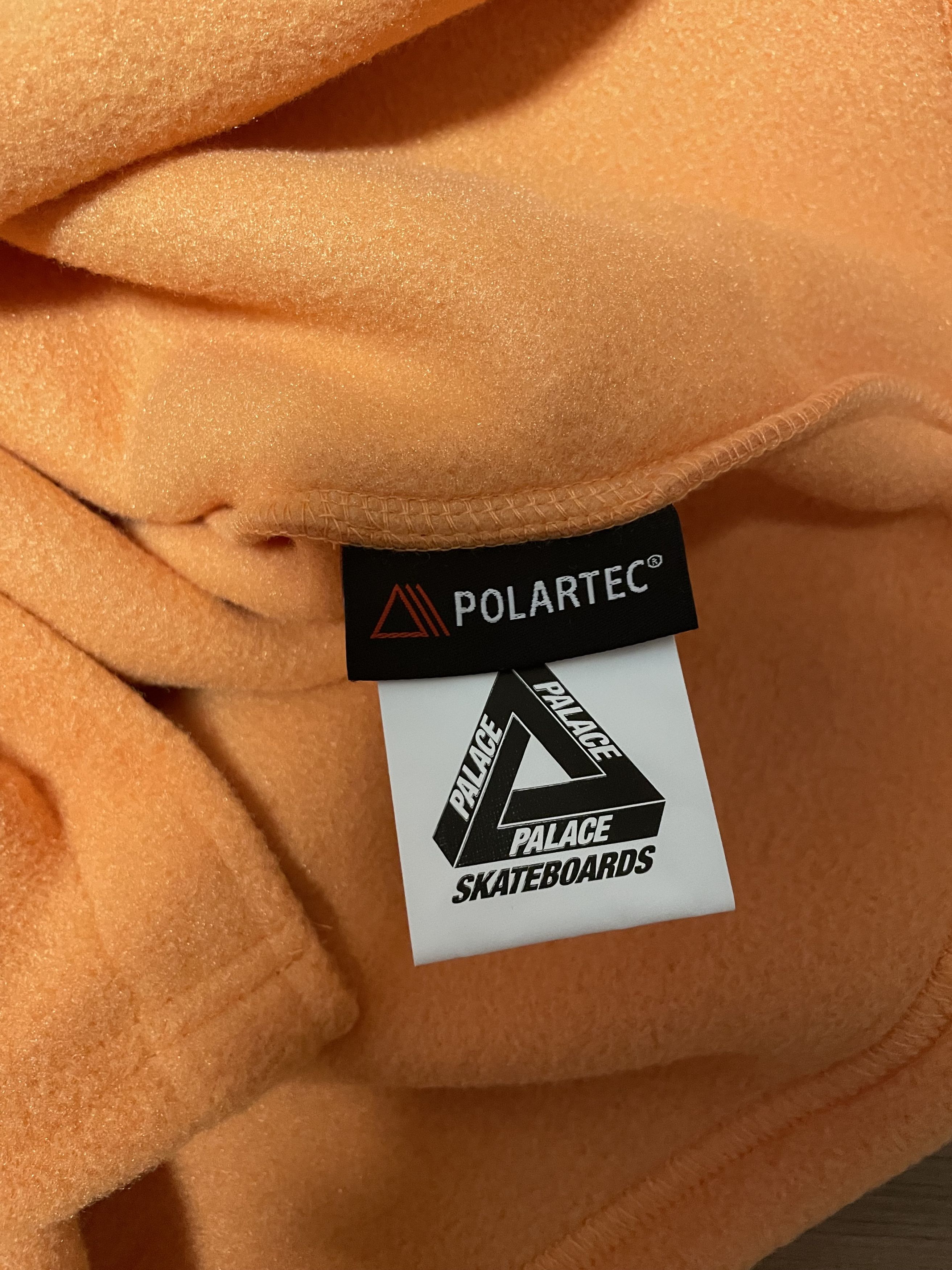 Palace Palace Polartec Lazer Overshirt Orange - 22FW Size US M / EU 48-50 / 2 - 7 Thumbnail