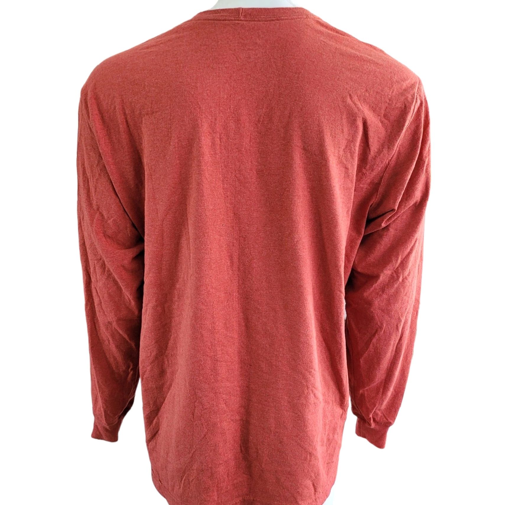 Carhartt VINTAGE Carhartt Red Long Sleeve Shirt L Mens Shirt Red 60% Cotton/40% Polyester Vintage Size US L / EU 52-54 / 3 - 5 Thumbnail