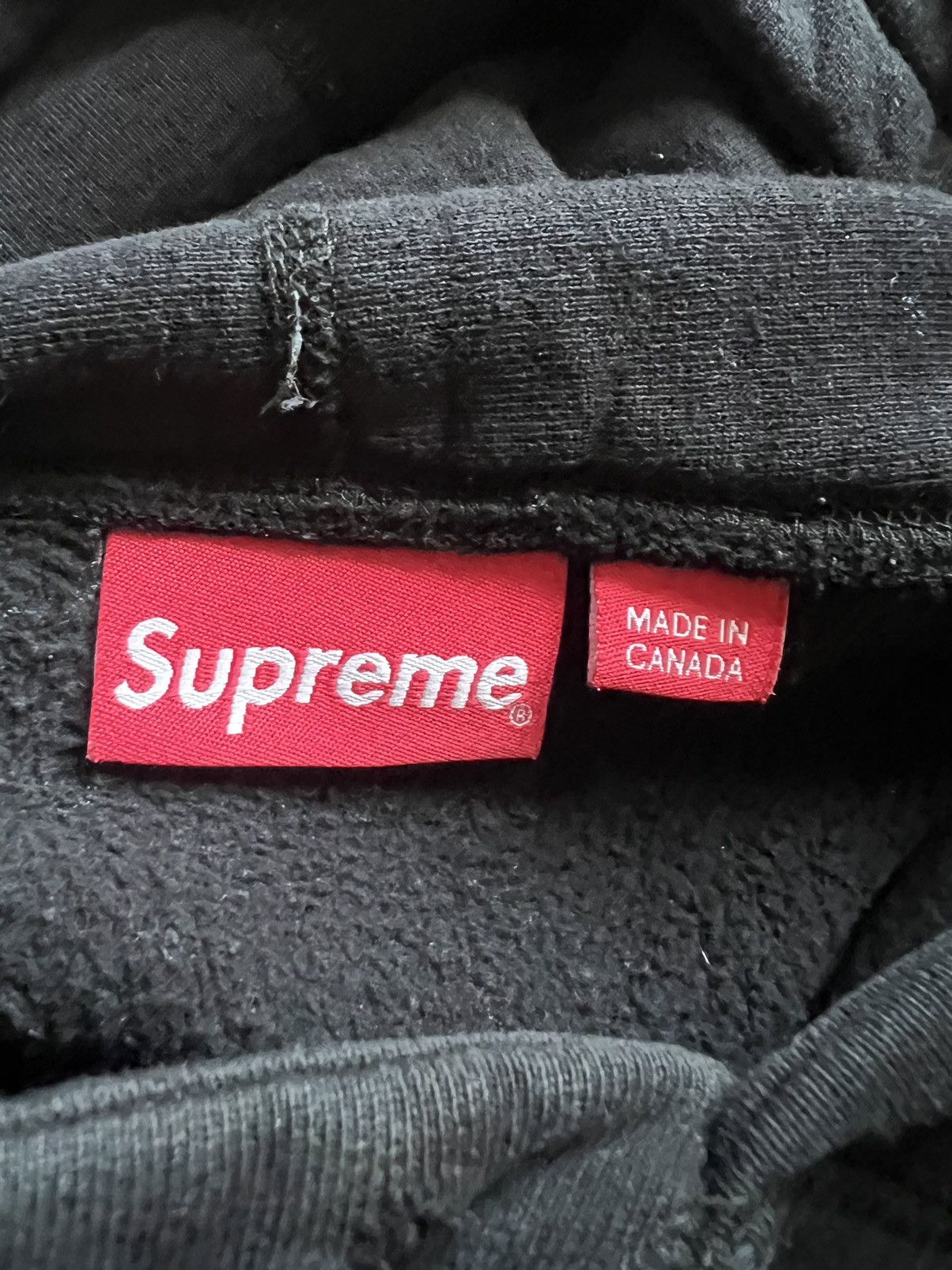Supreme Supreme Gonzo Hoodie Black, Large Size US L / EU 52-54 / 3 - 3 Thumbnail