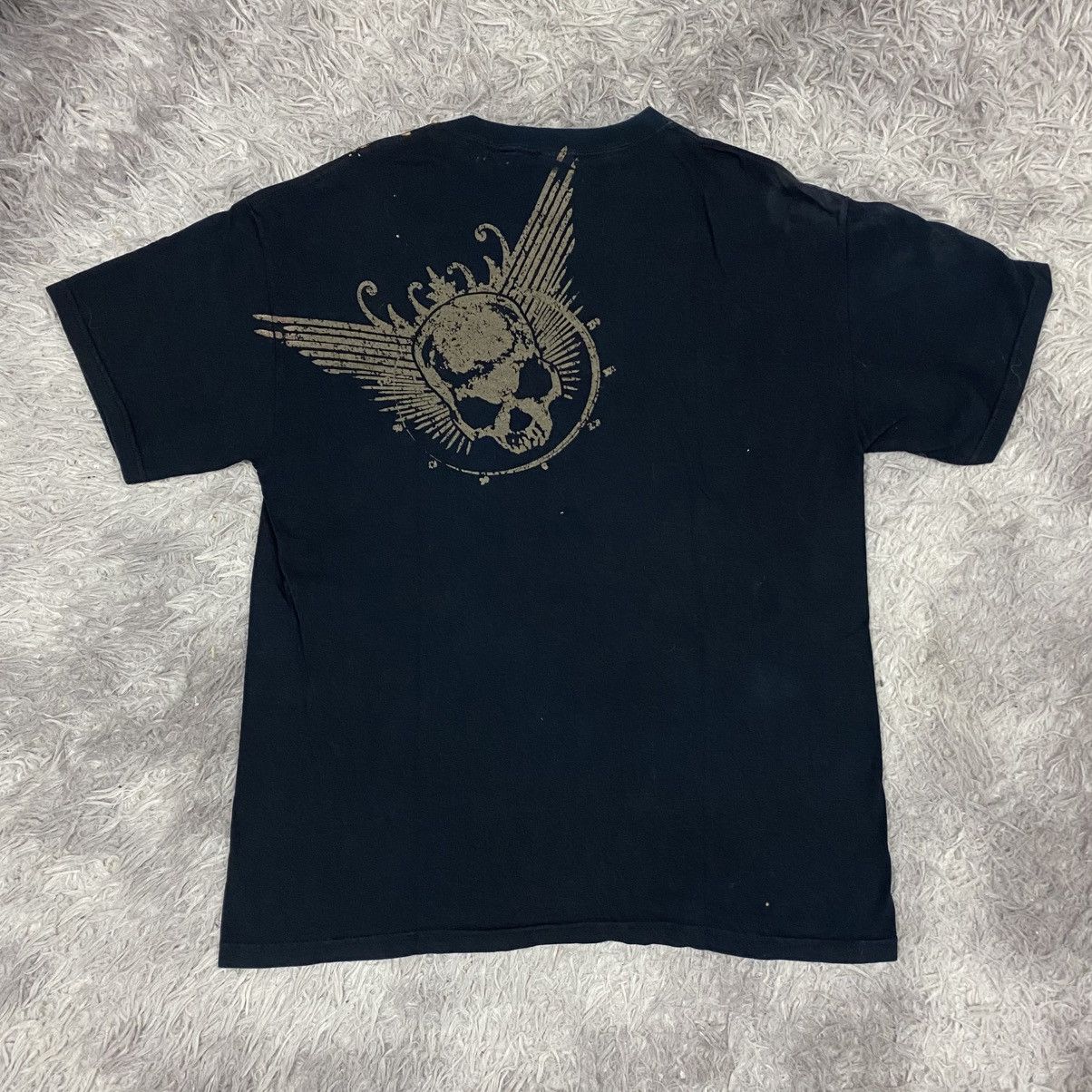 Band Tees × Hanes × Vintage Vintage Y2K metal band killswitch engage bleach custom made Size US L / EU 52-54 / 3 - 7 Thumbnail