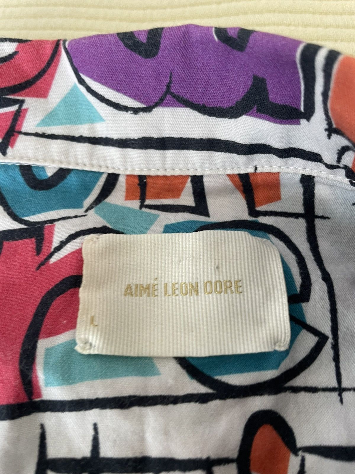 Aime Leon Dore Aime Leon Dore Graphic Bold Logo SS shirt Size US L / EU 52-54 / 3 - 7 Thumbnail