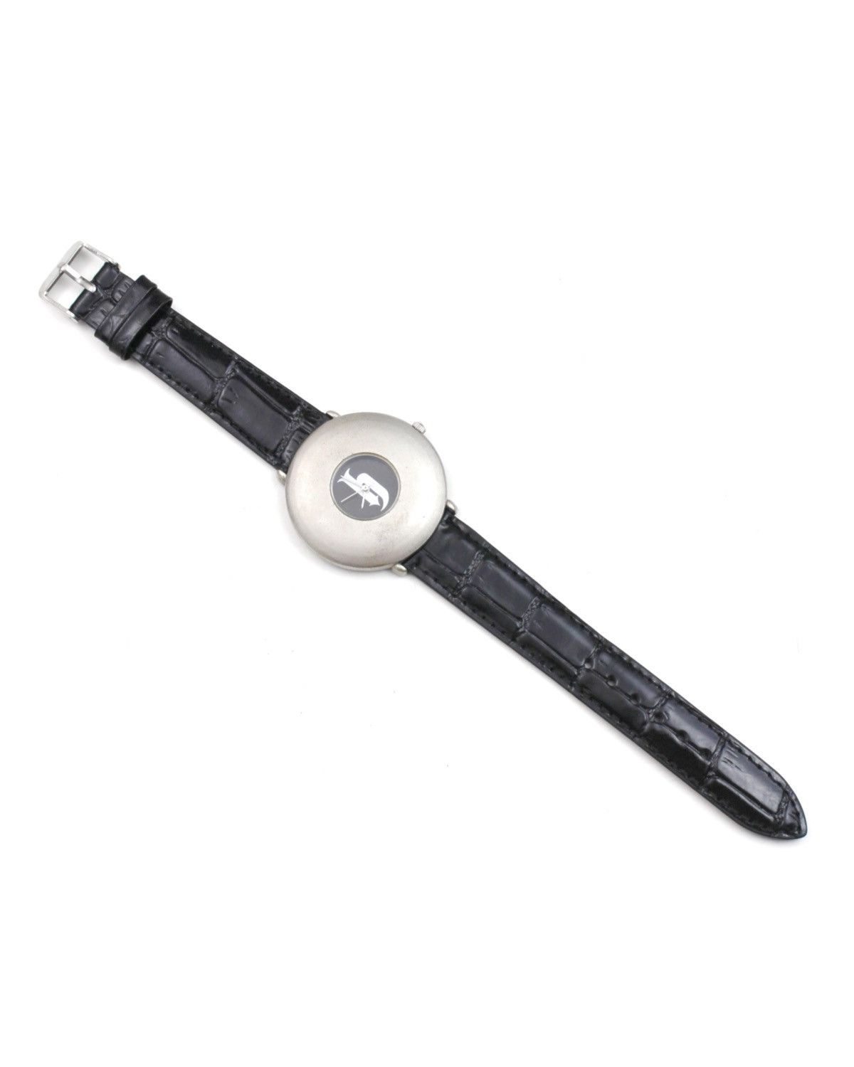 If Six Was Nine 2000S DJ HONDA “H” LOGO MICRO-DIAL ROUND CASE WATCH Size ONE SIZE - 2 Thumbnail